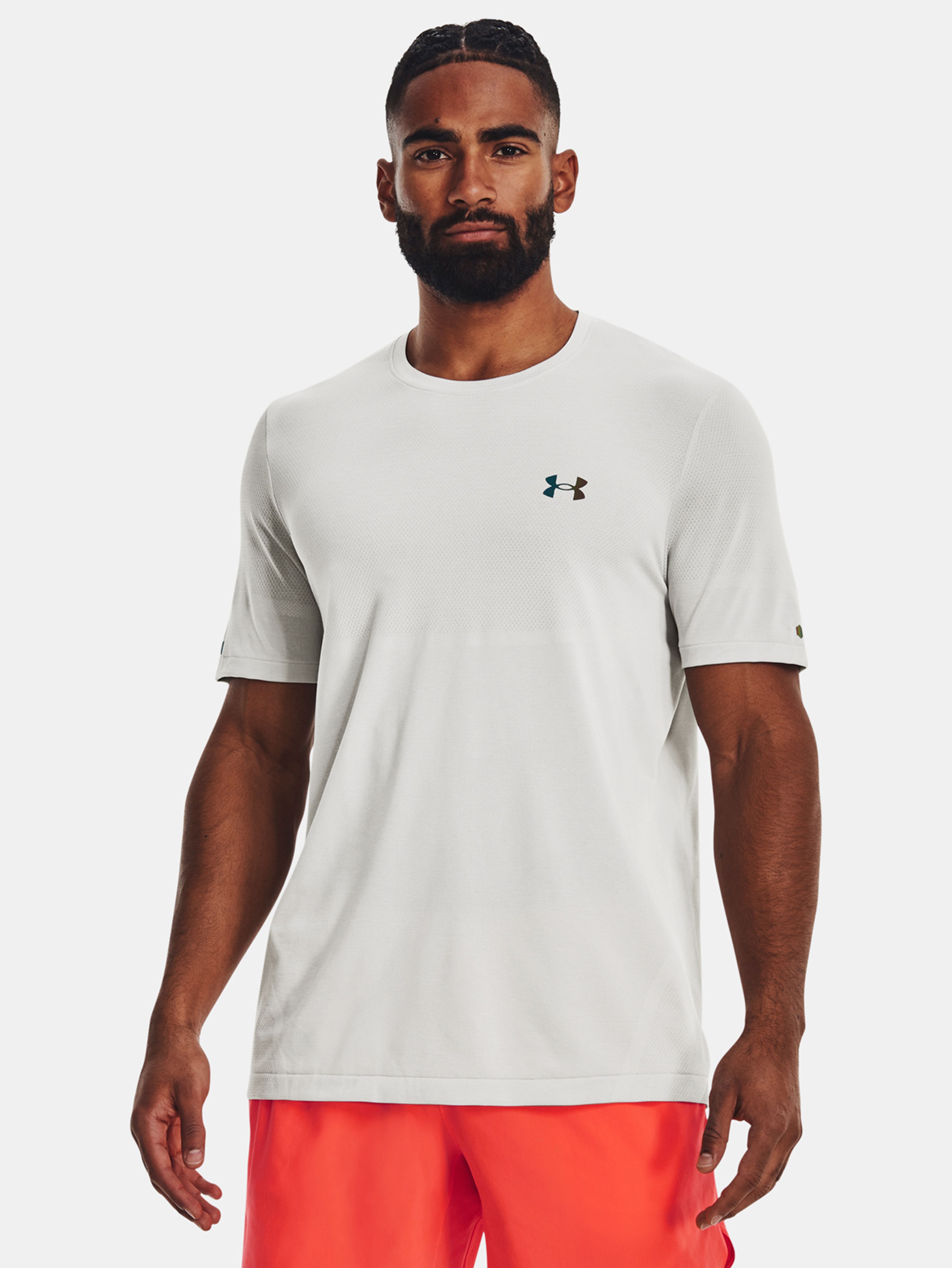Férfi póló Under Armour UA Rush Seamless Legacy SS