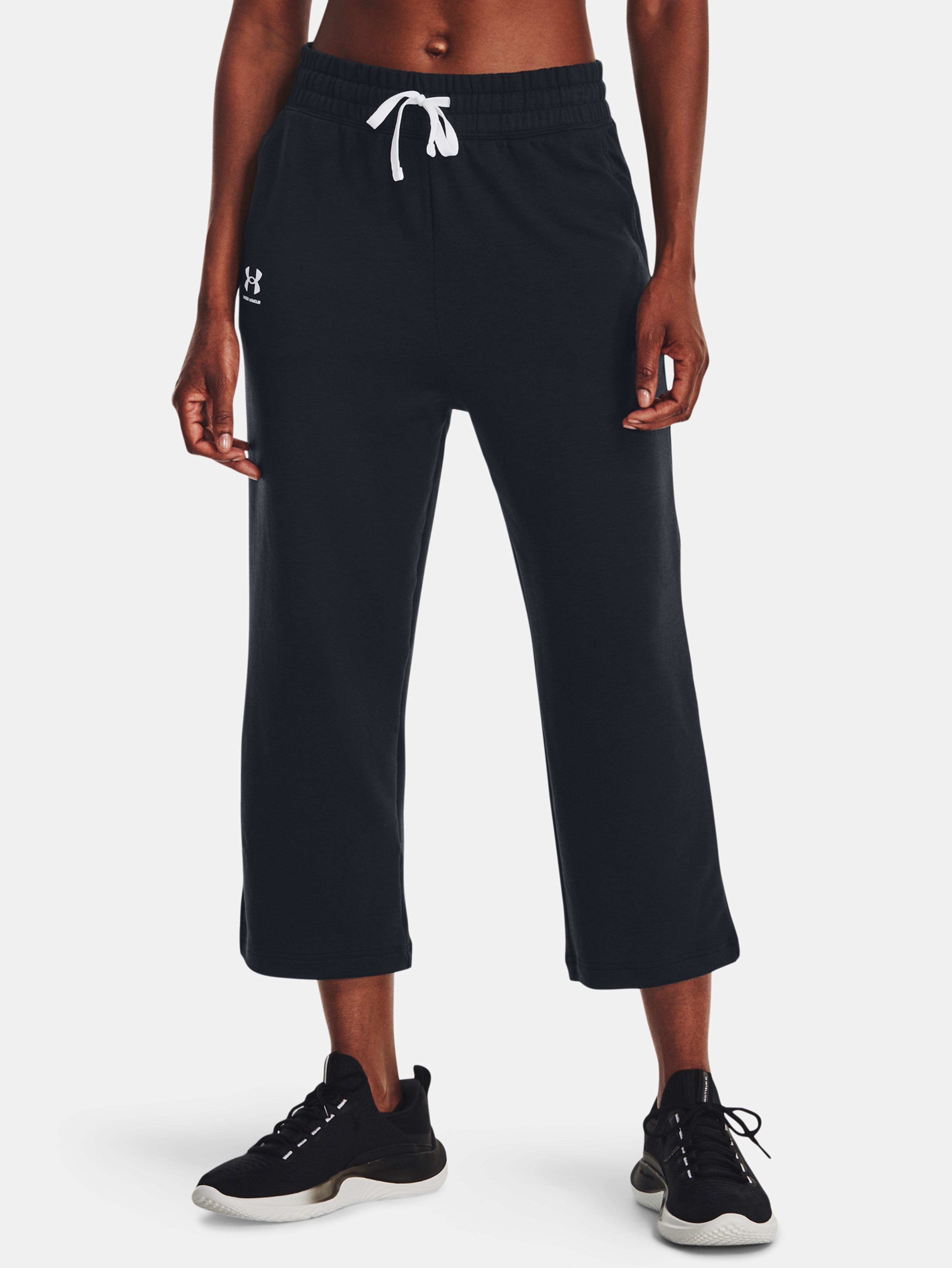 Női melegítők Under Armour UA Rival Terry Flare Crop