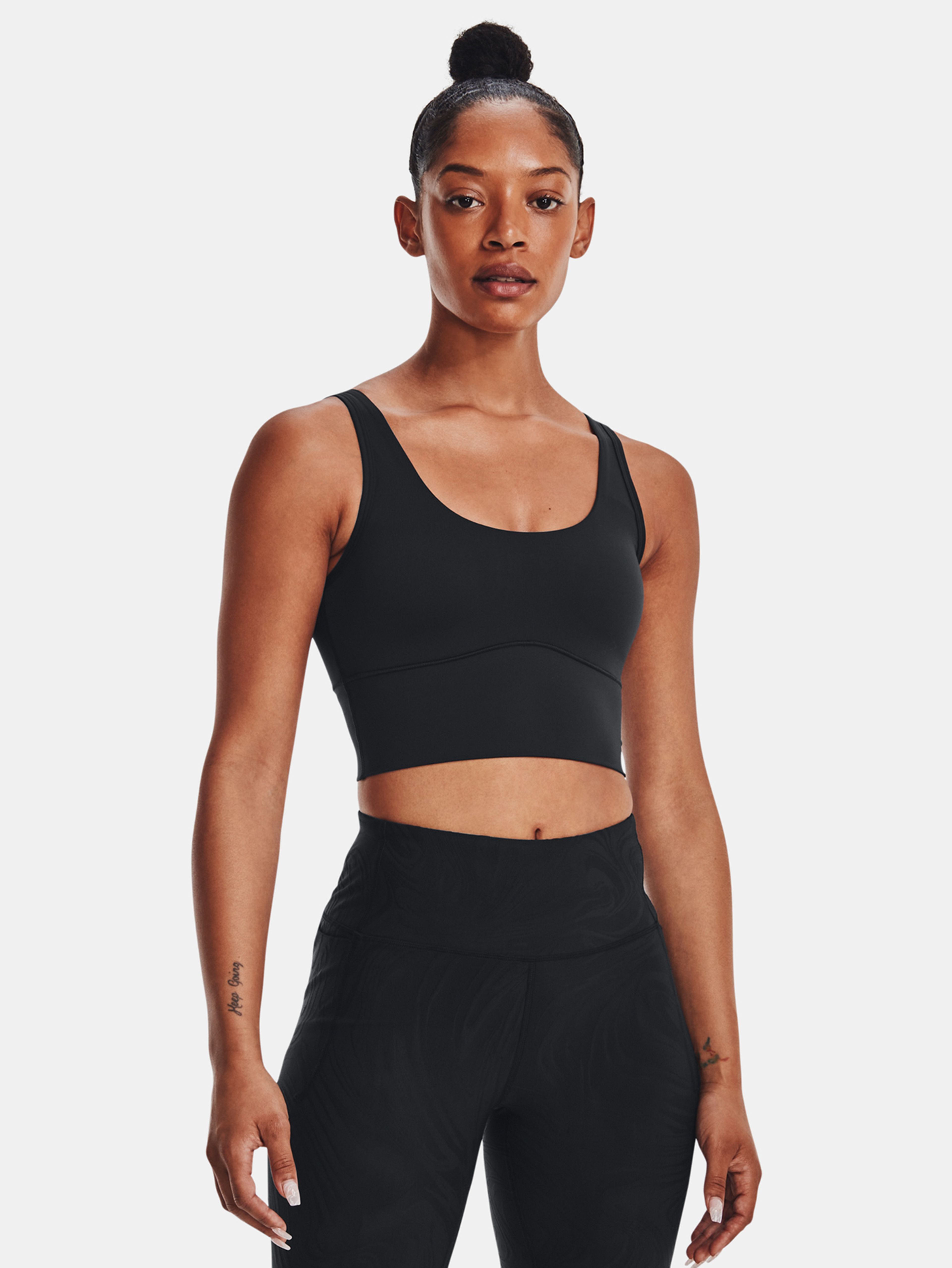 Női atlétatrikó Under Armour Meridian Fitted Crop Tank