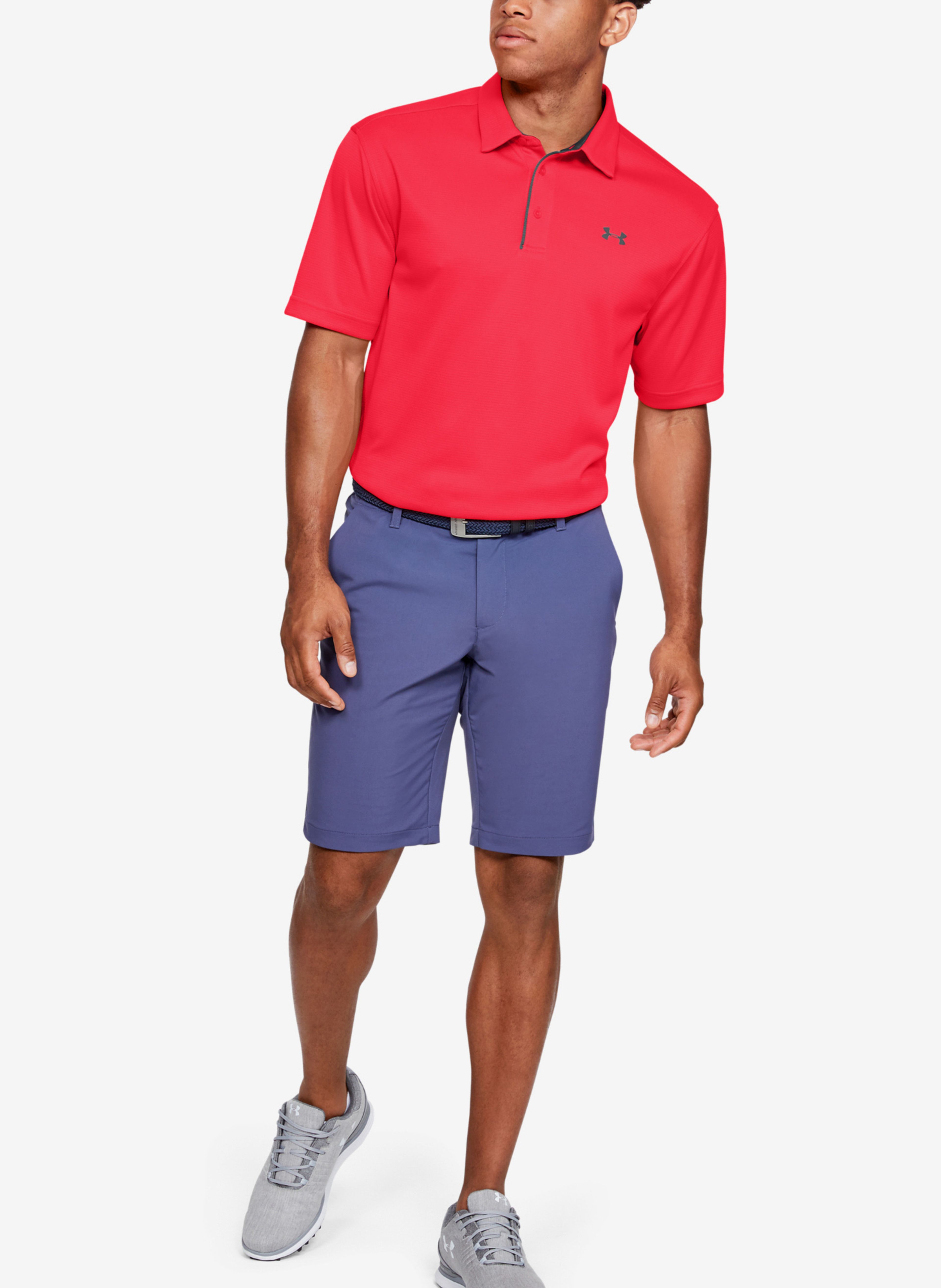 Pánske tričko Under Armour Tech Polo - 006