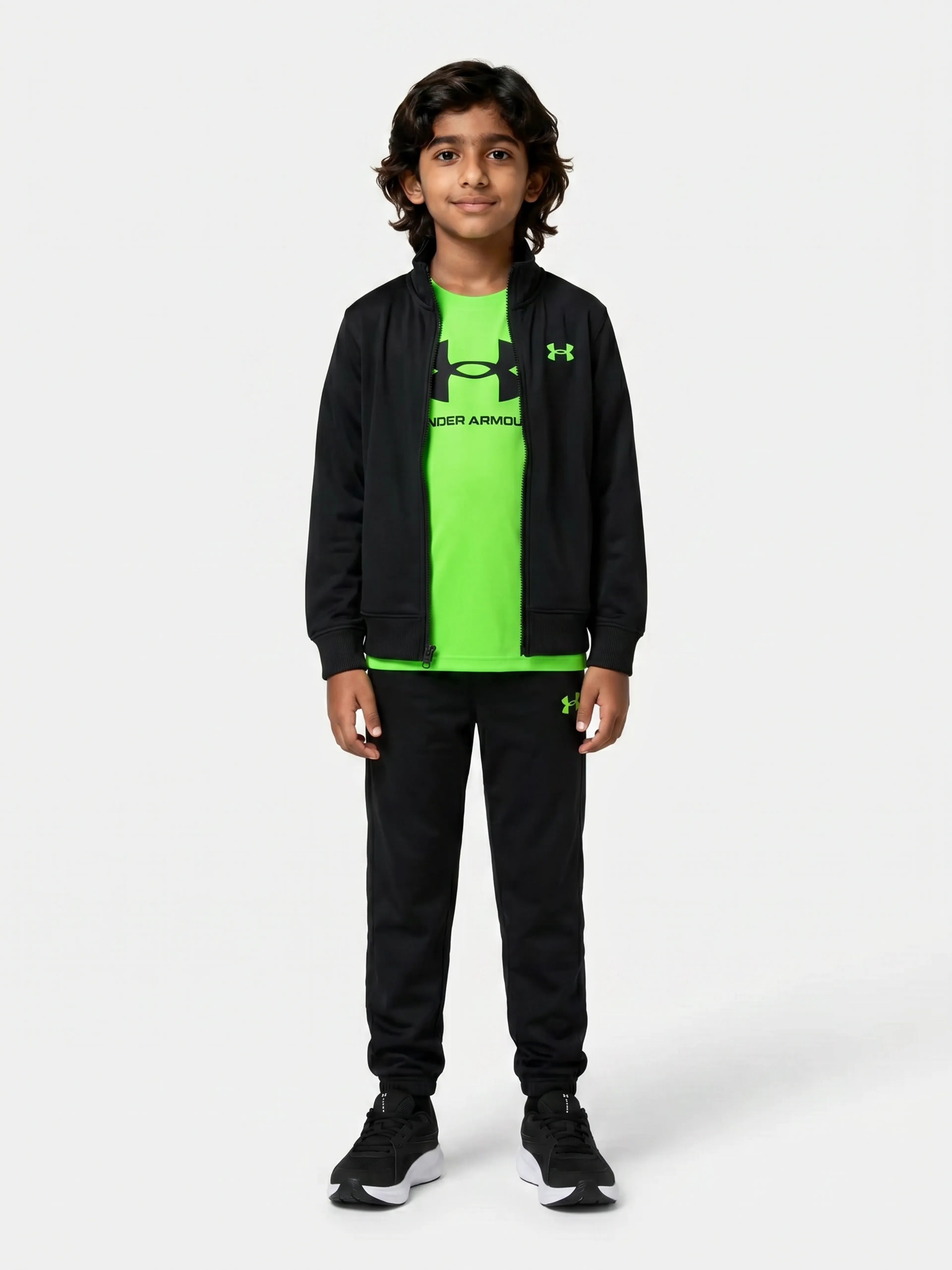 Poiste komplekt Under Armour UA 3PC BRAWLER TRACK SET - 001
