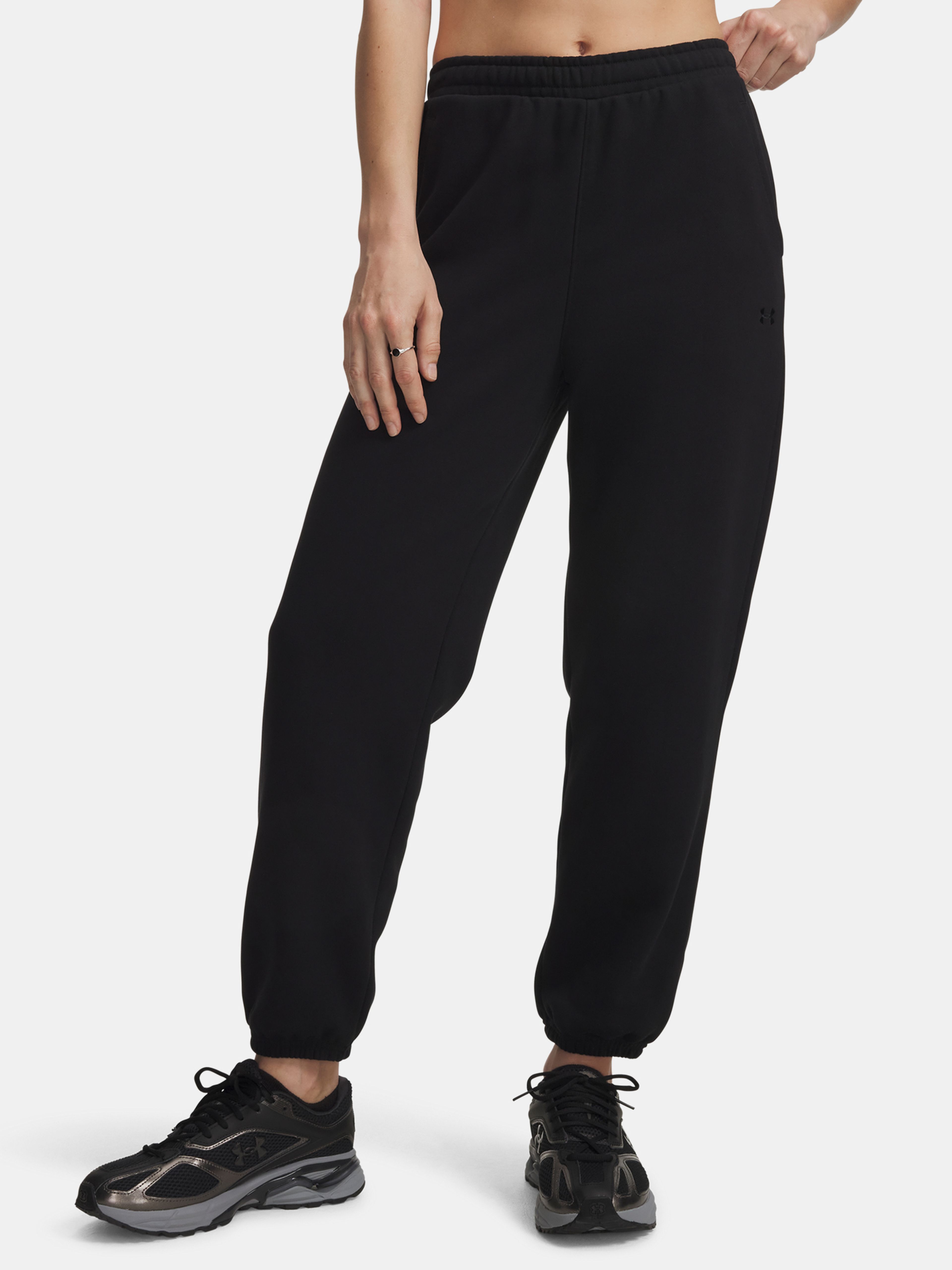 Moteriškos sportinės kelnės Under Armour UA Icon HWT Gym Pant - 001