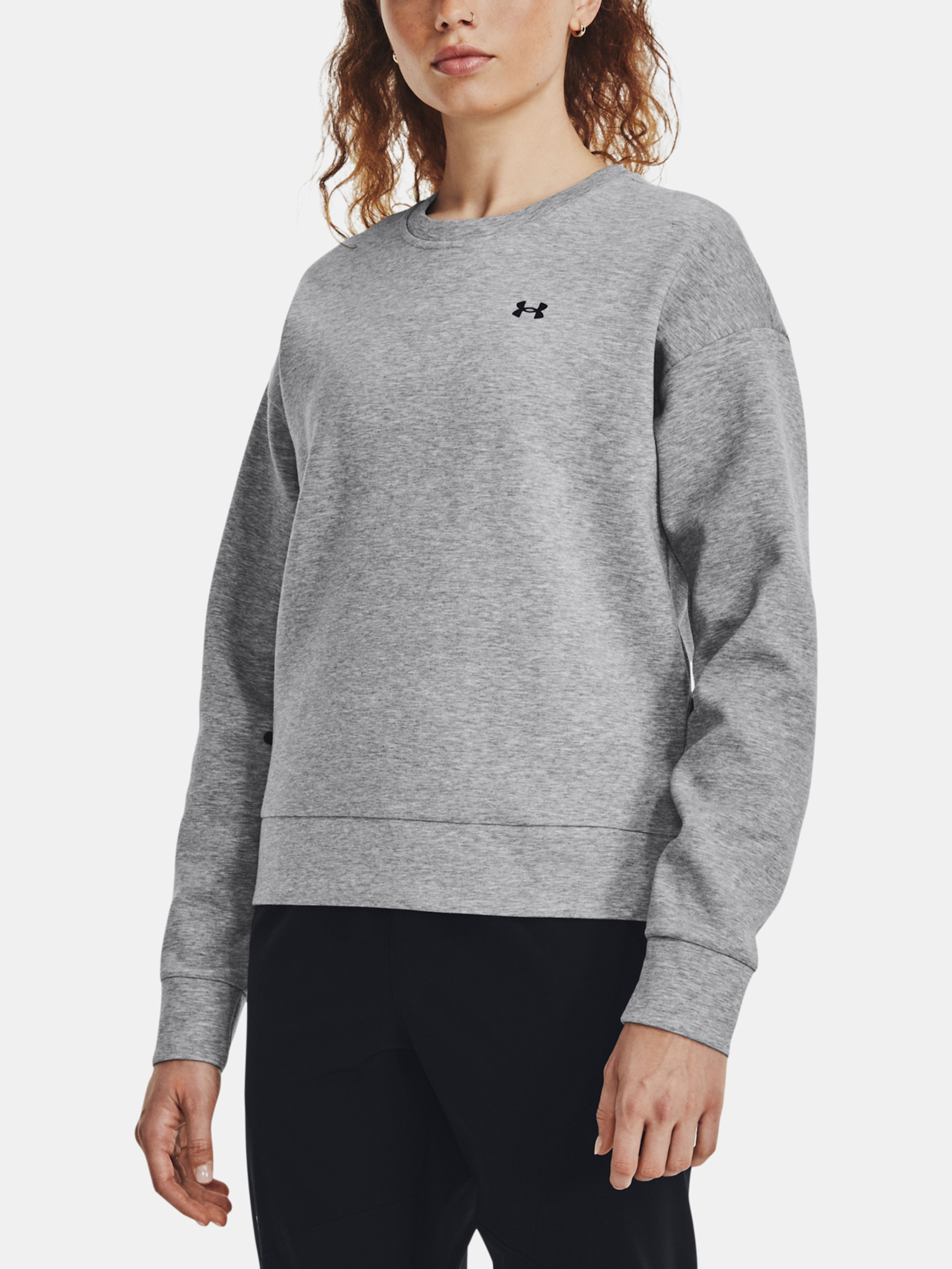 Női felső Under Armour Unstoppable Flc Crew