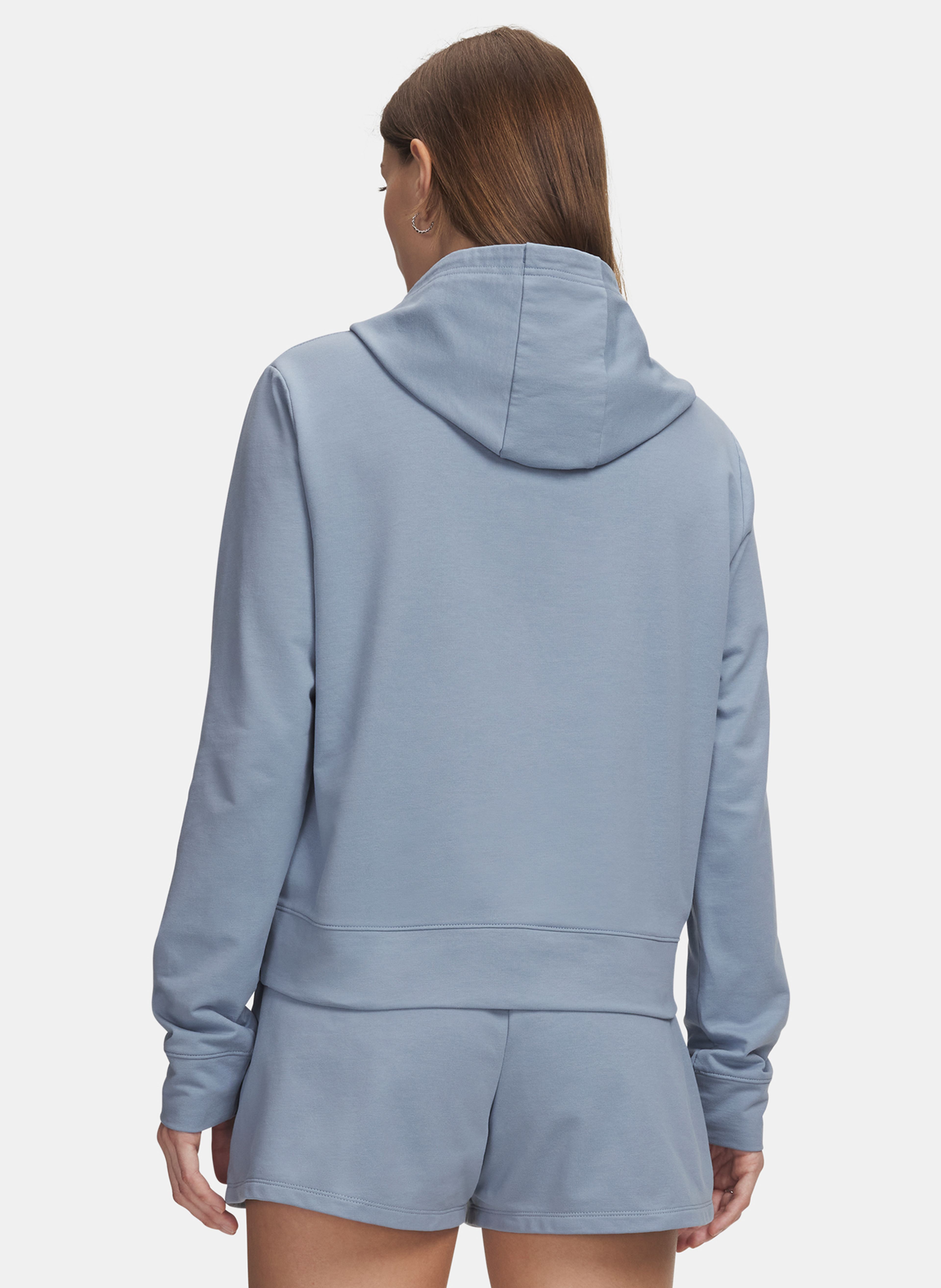 Ženski pulover Under Armour Sport Terry Hoodie - 002