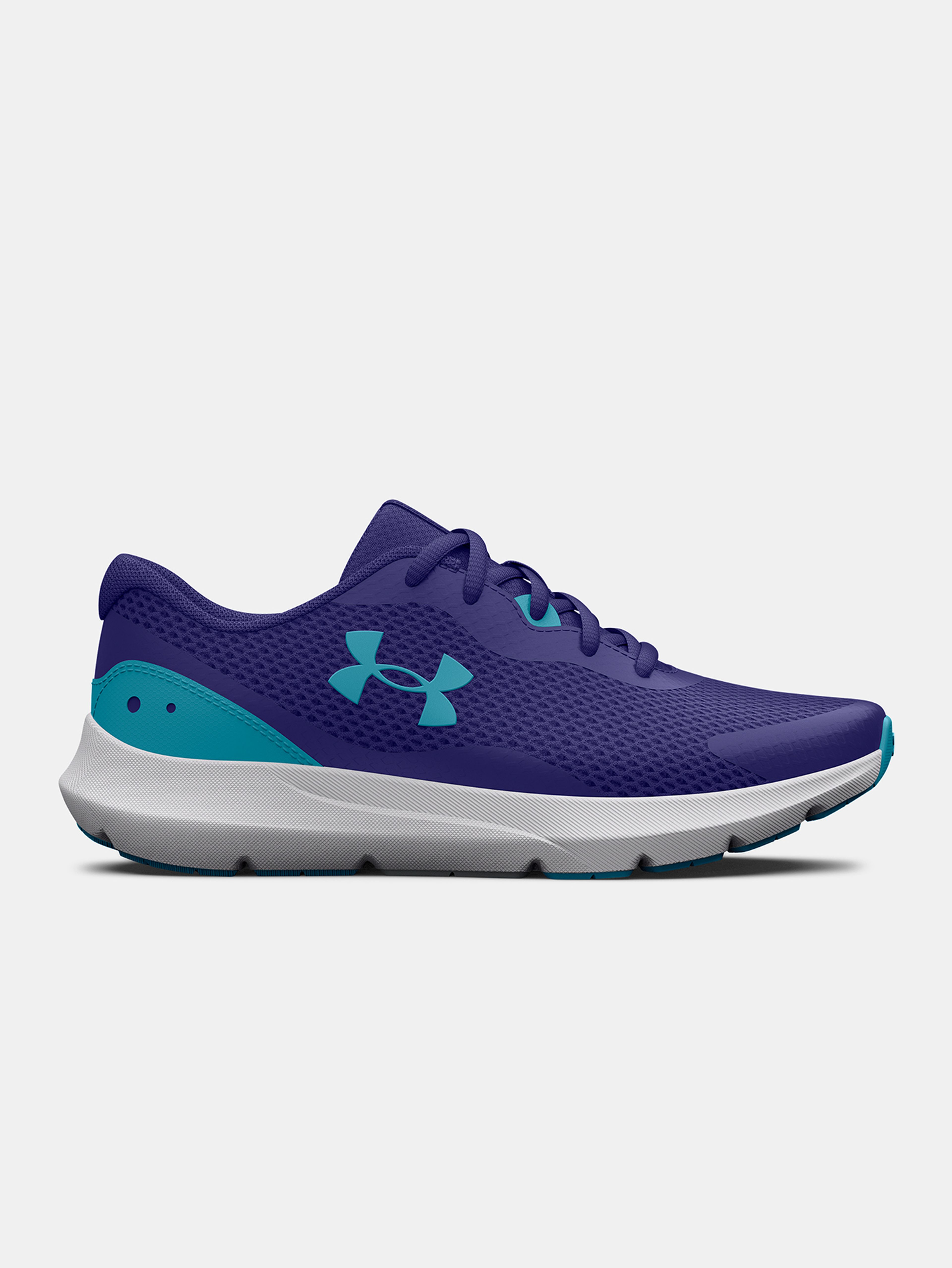 Deški čevlji Under Armour UA BGS Surge 3-BLU