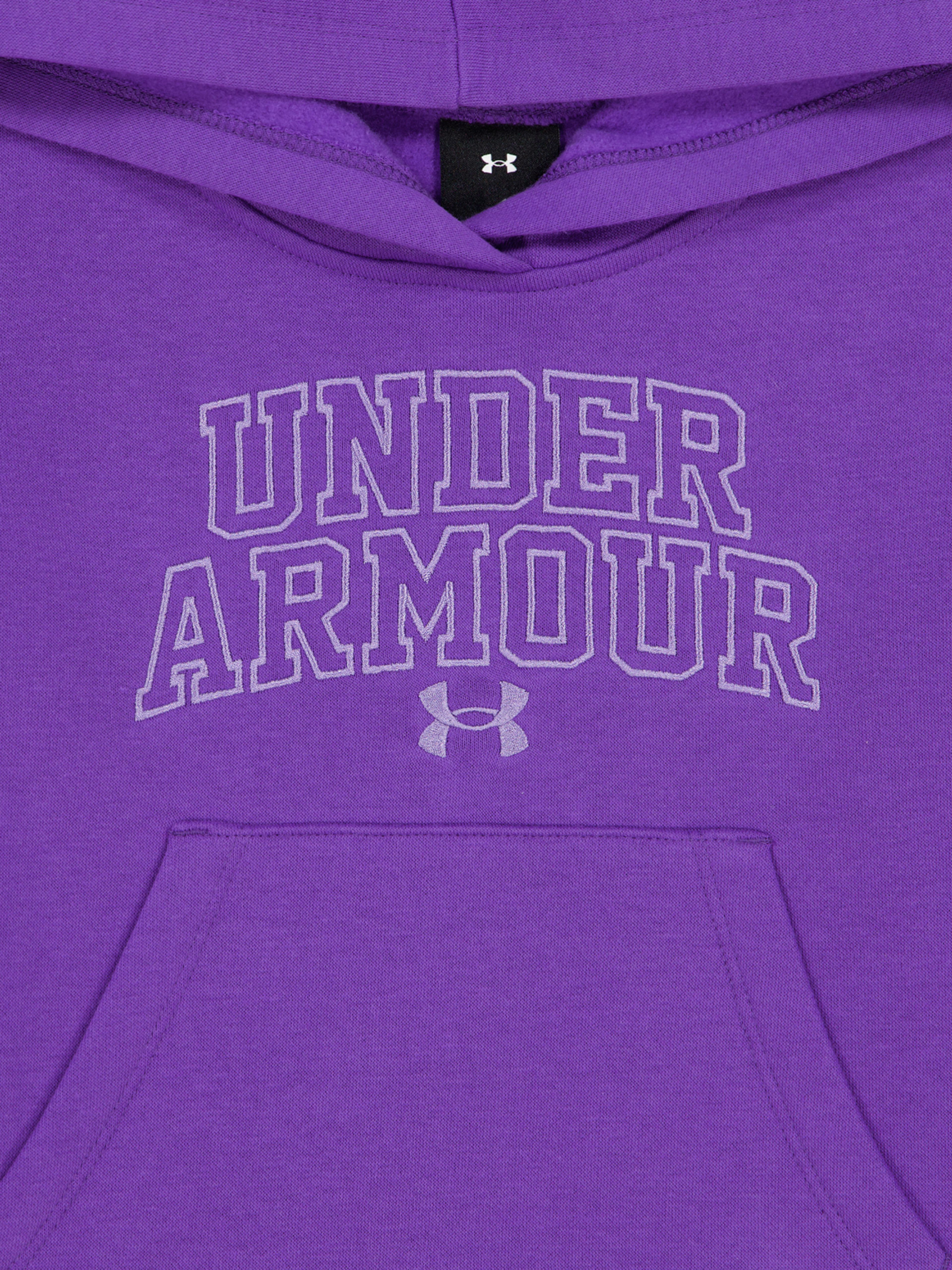 Meiteņu komplekts Under Armour UA RIVAL FLEECE SWEATSUIT - 003