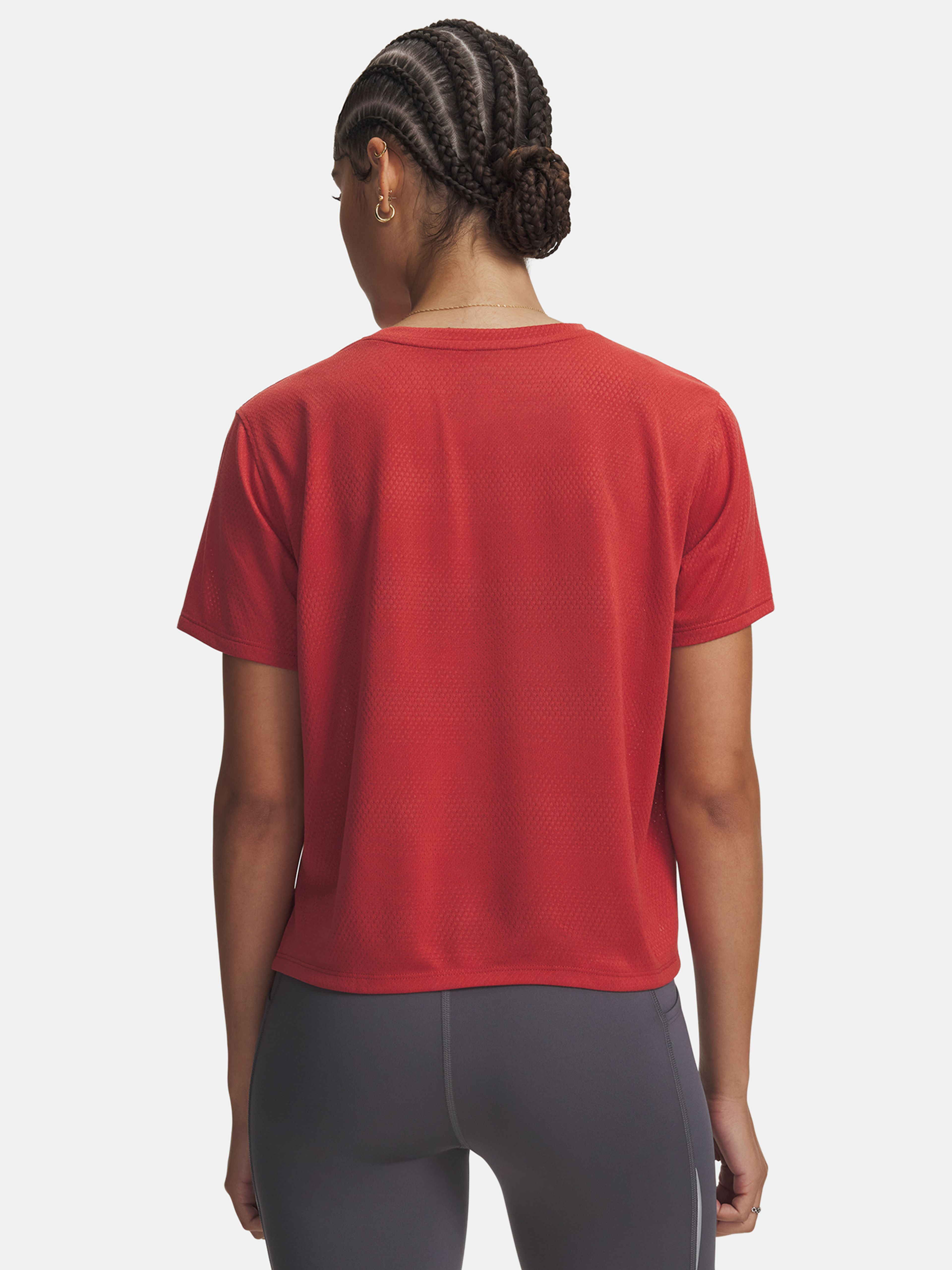 Sieviešu t-krekls Under Armour UA Velociti Shortsleeve - 002