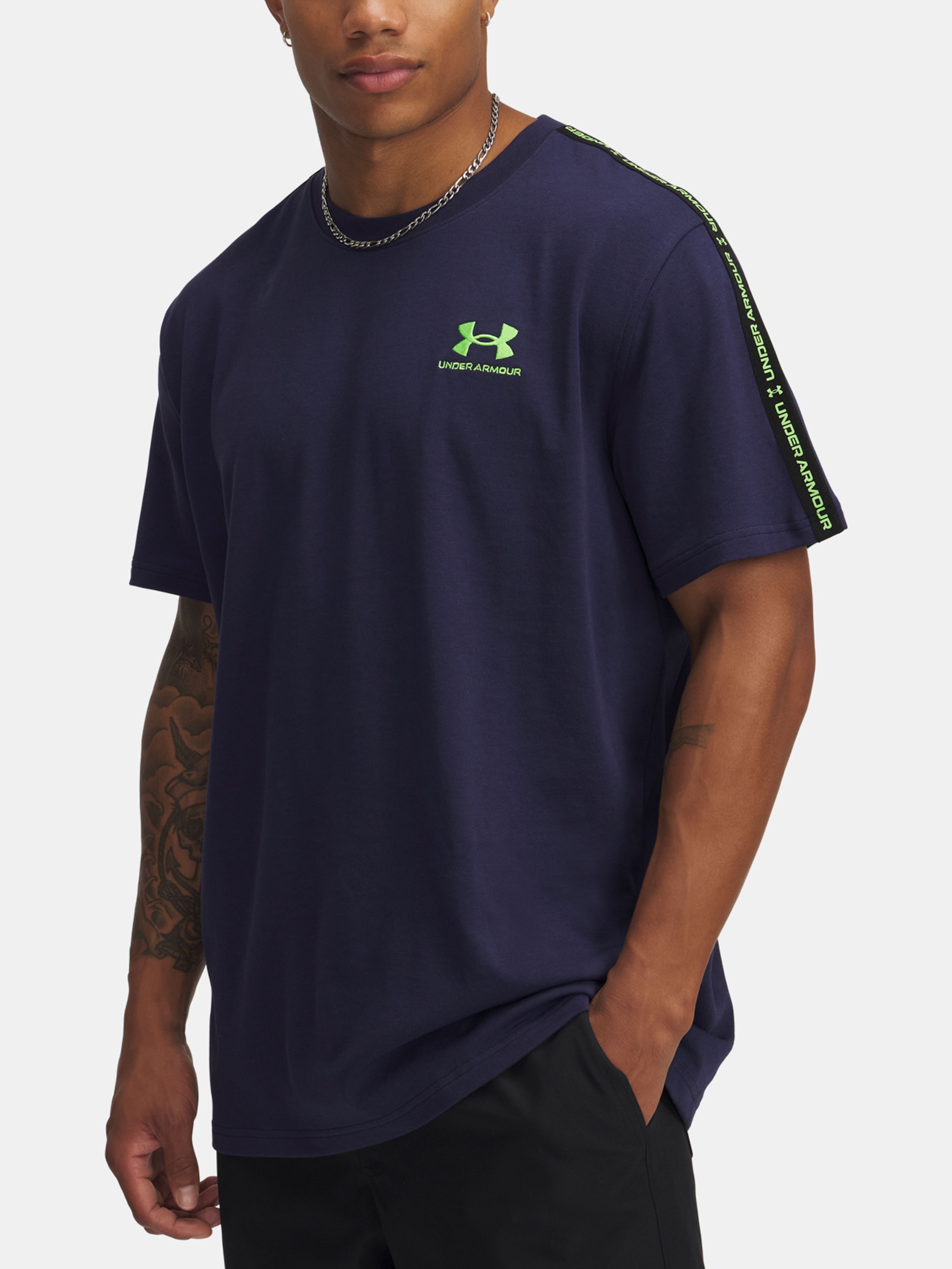 Pánské tričko Under Armour UA Icon HWT Tee Taping