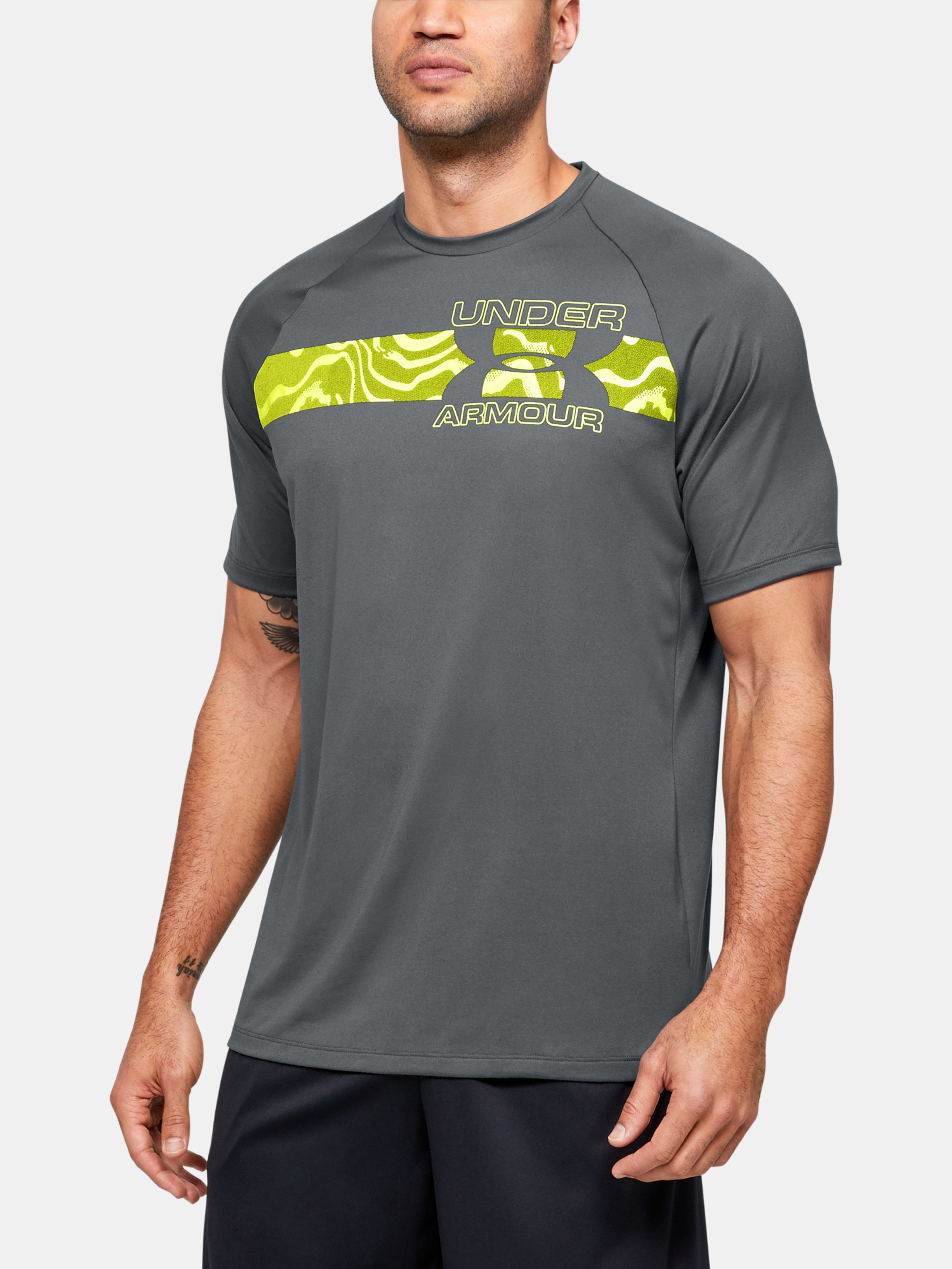 Meeste t-särk Under Armour Tech 2.0 Graphic Ss
