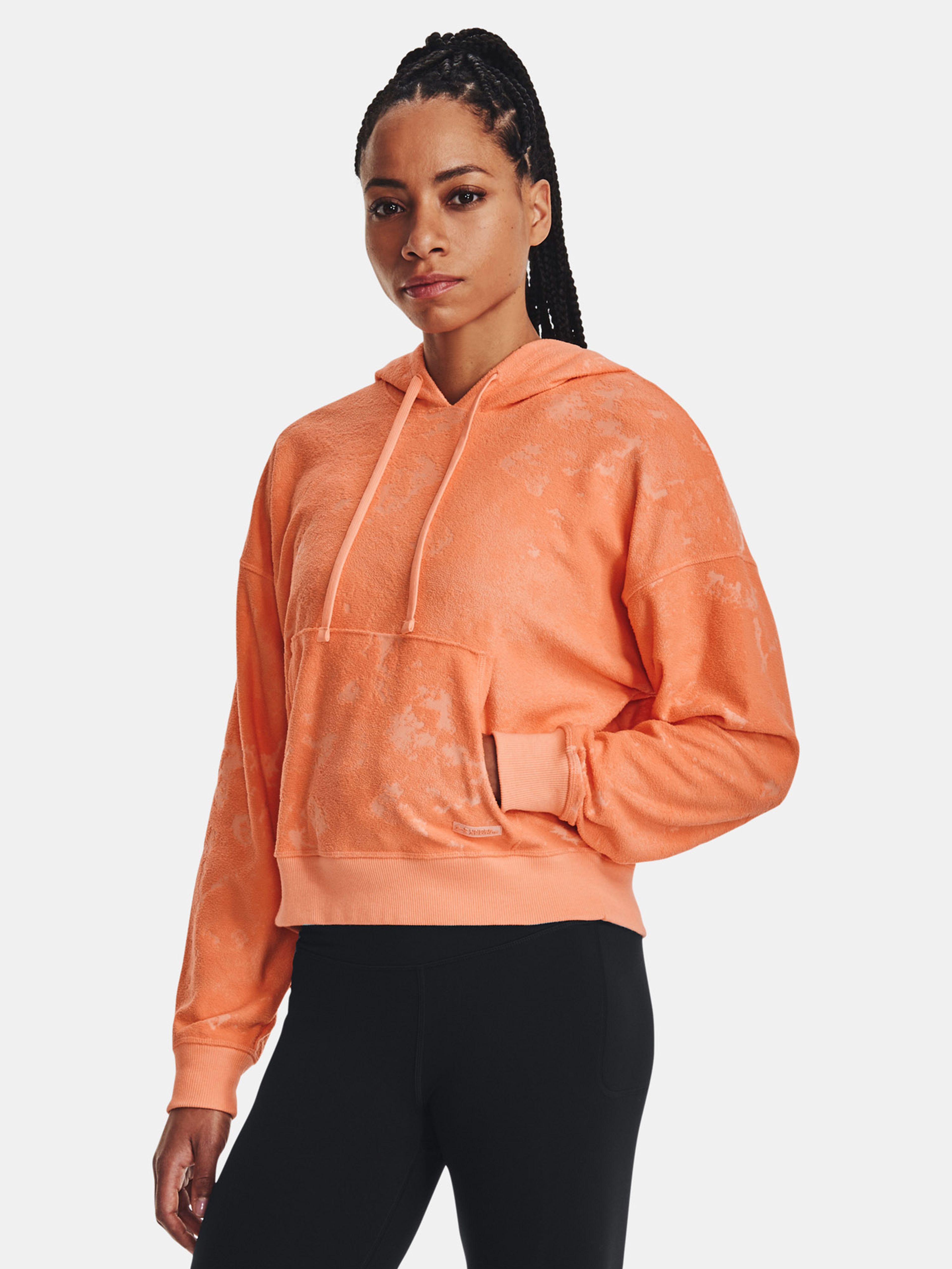 Dámská mikina Under Armour Journey Terry Hoodie