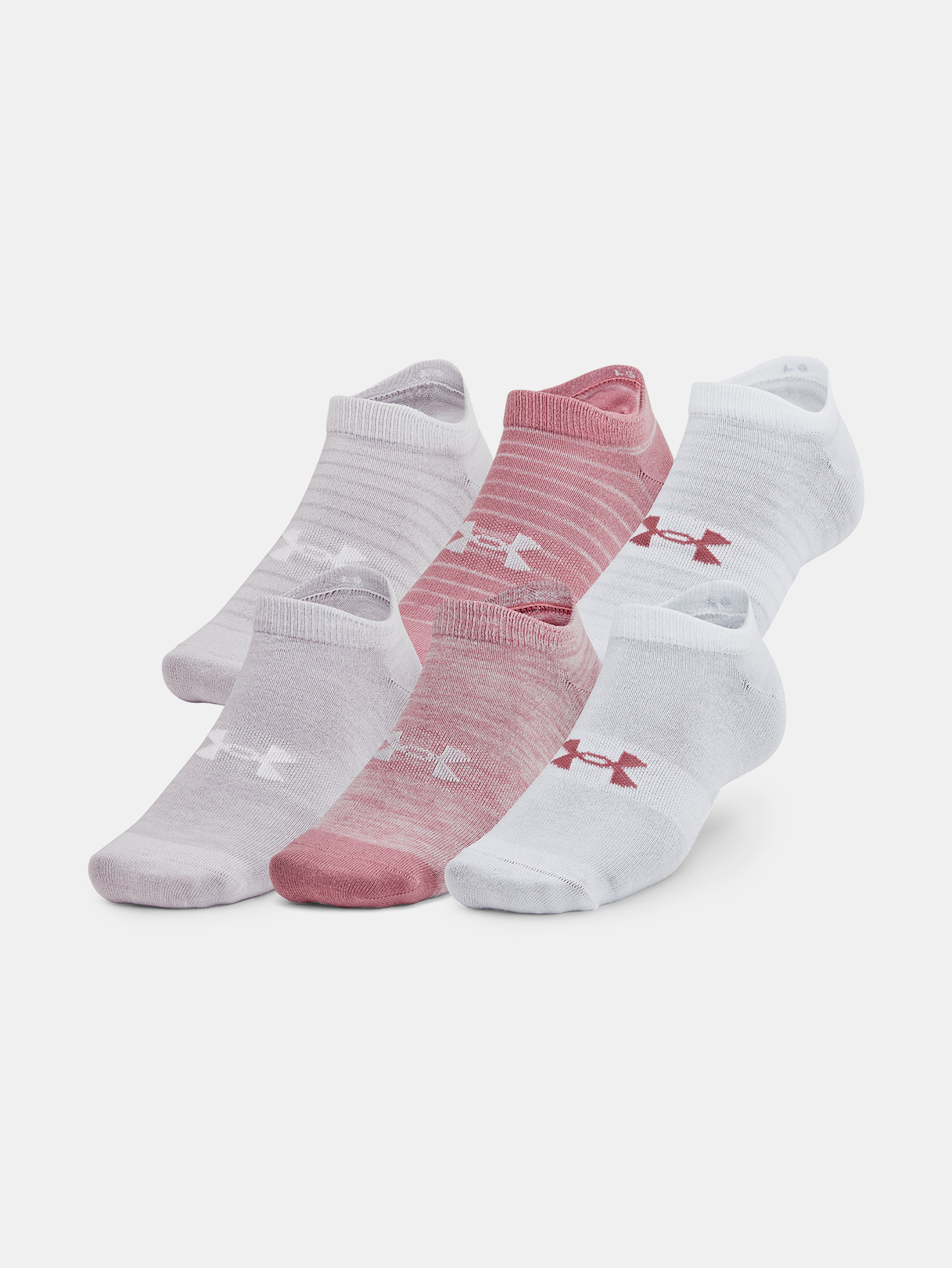 Unisex ponožky Under Armour UA Essential No Show 6pk