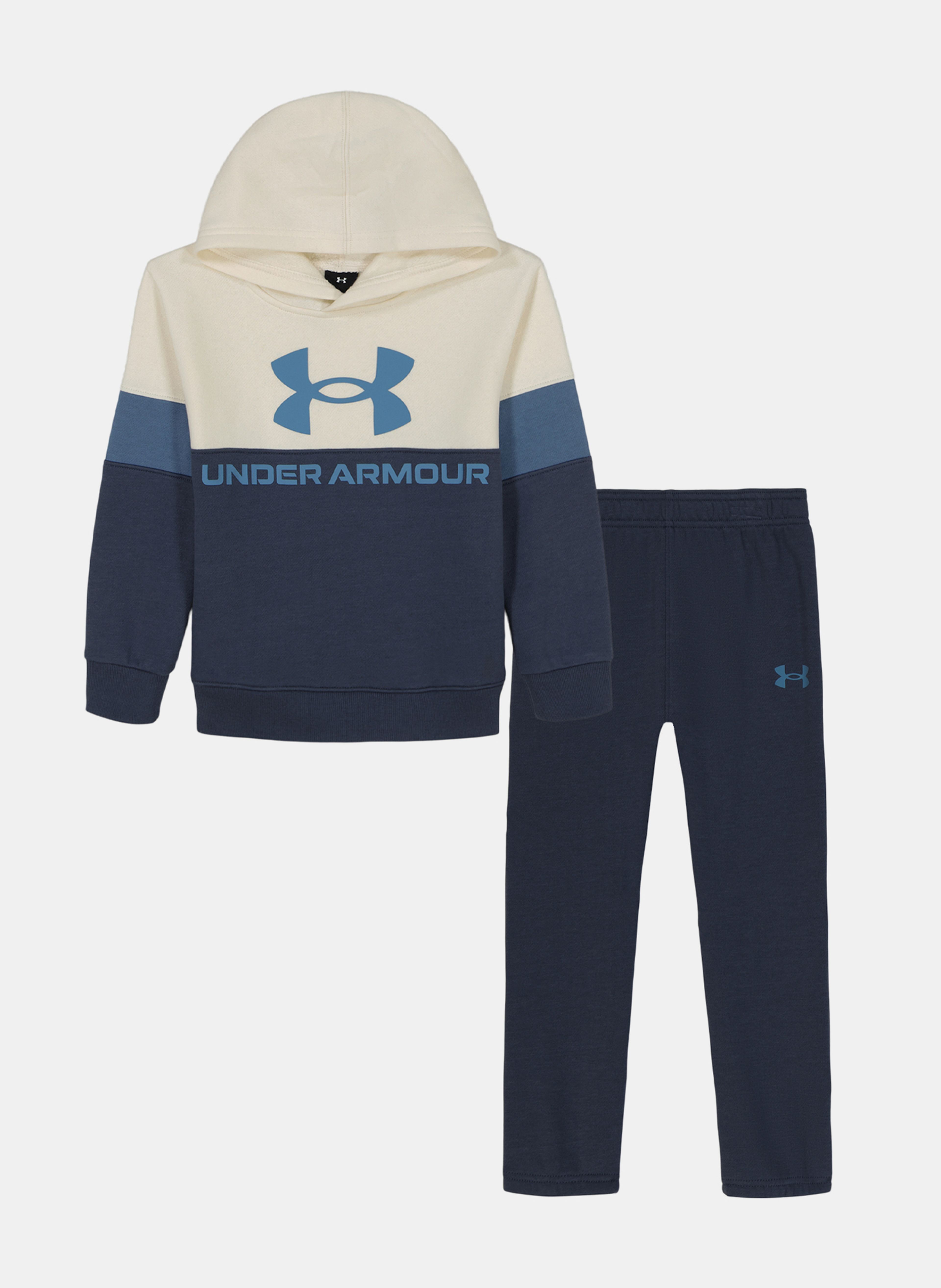 Fantovski set Under Armour UA RIVAL PO HOODIE SET - 002