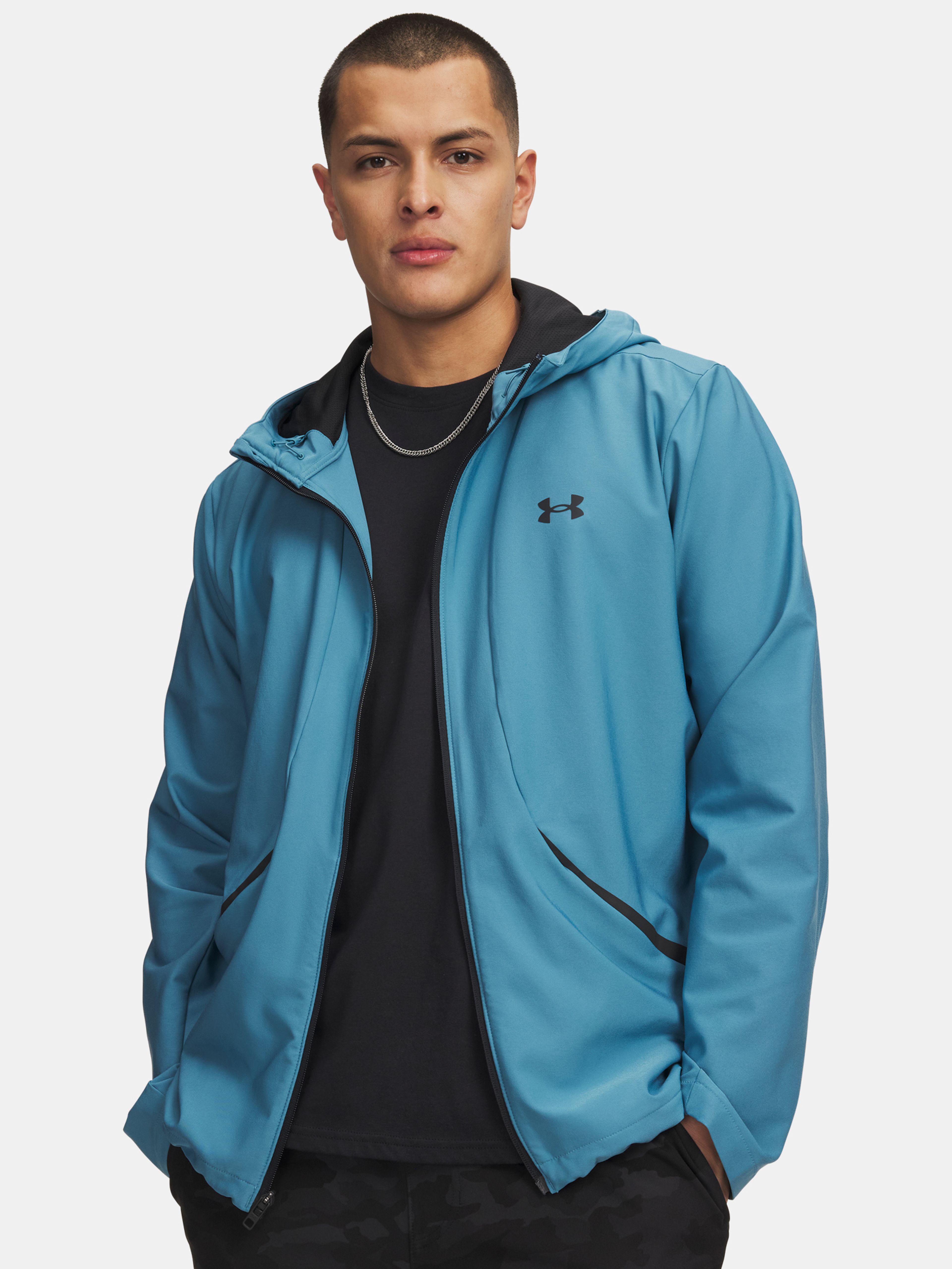Férfi dzseki Under Armour UA Unstoppable Woven Jacket