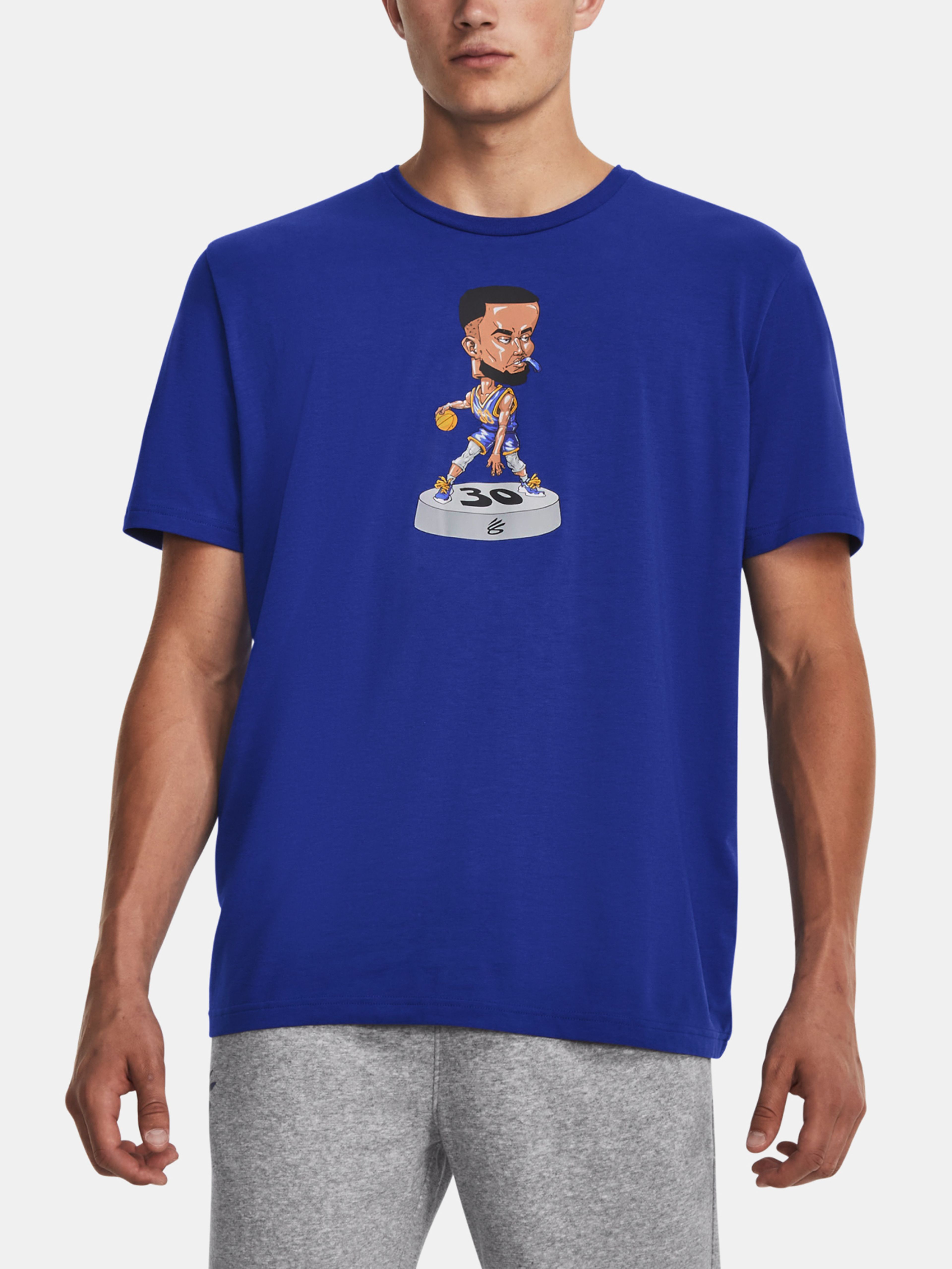 Pánské tričko Under Armour UA CURRY BOBBLE HEAD SS