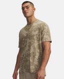 Pánske tričko Under Armour Vanish Energy Printed2 SS-Hnedá - 001