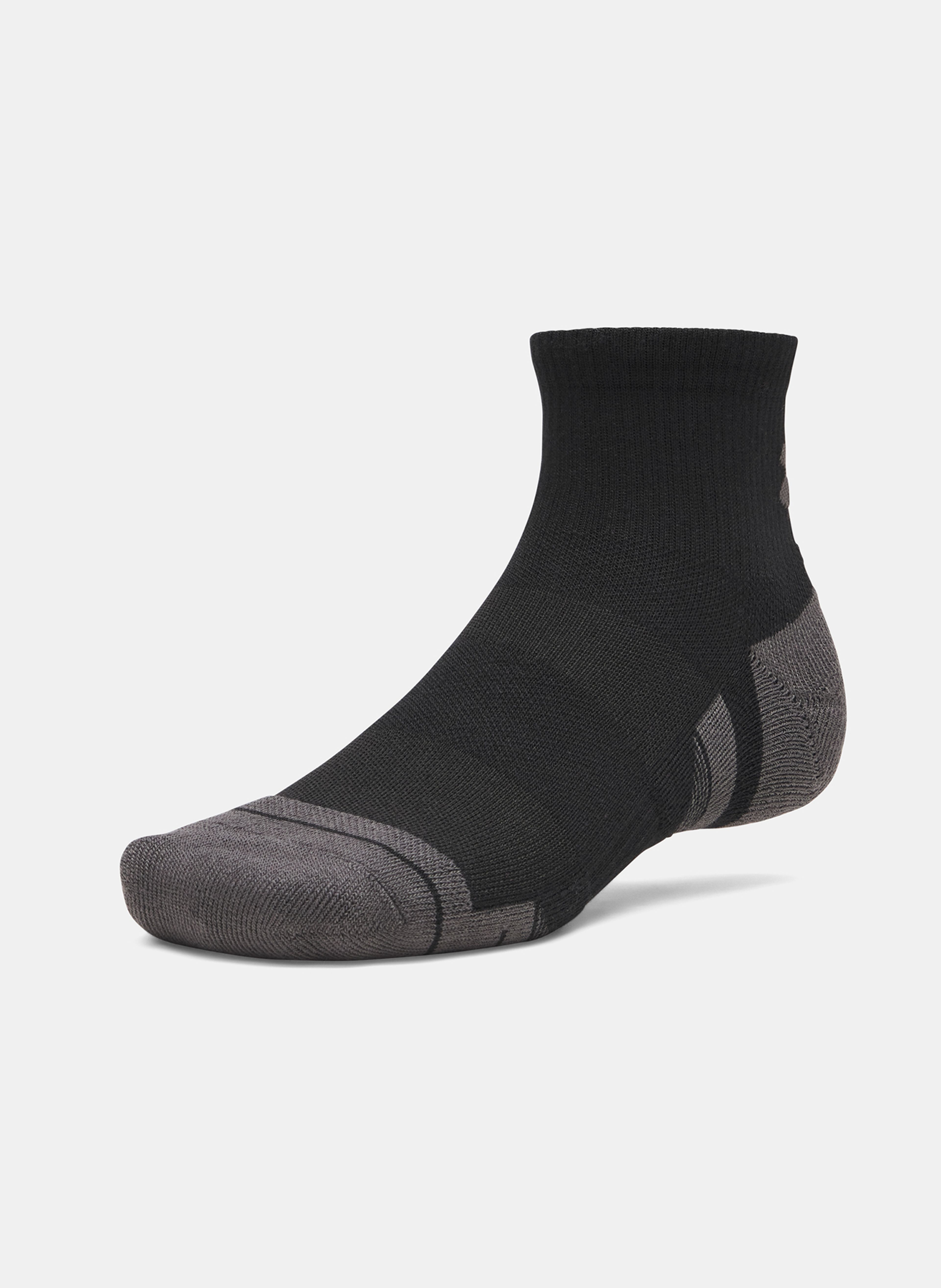 Unisexi sokid Under Armour New UA Perf Tech 3pk Qtr - 002