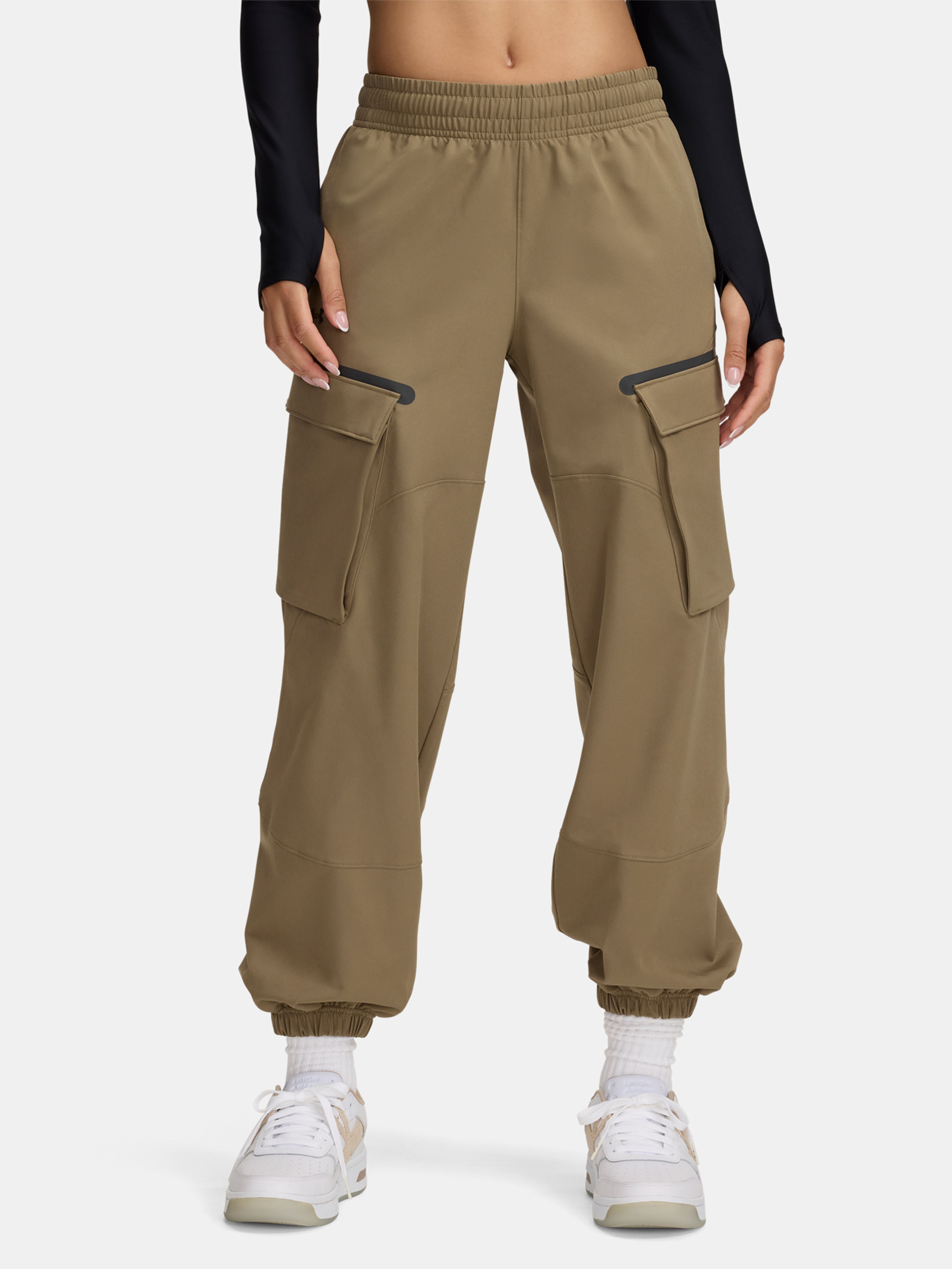 Dámske športové nohavice Under Armour UA Unstoppable Cargo Pants