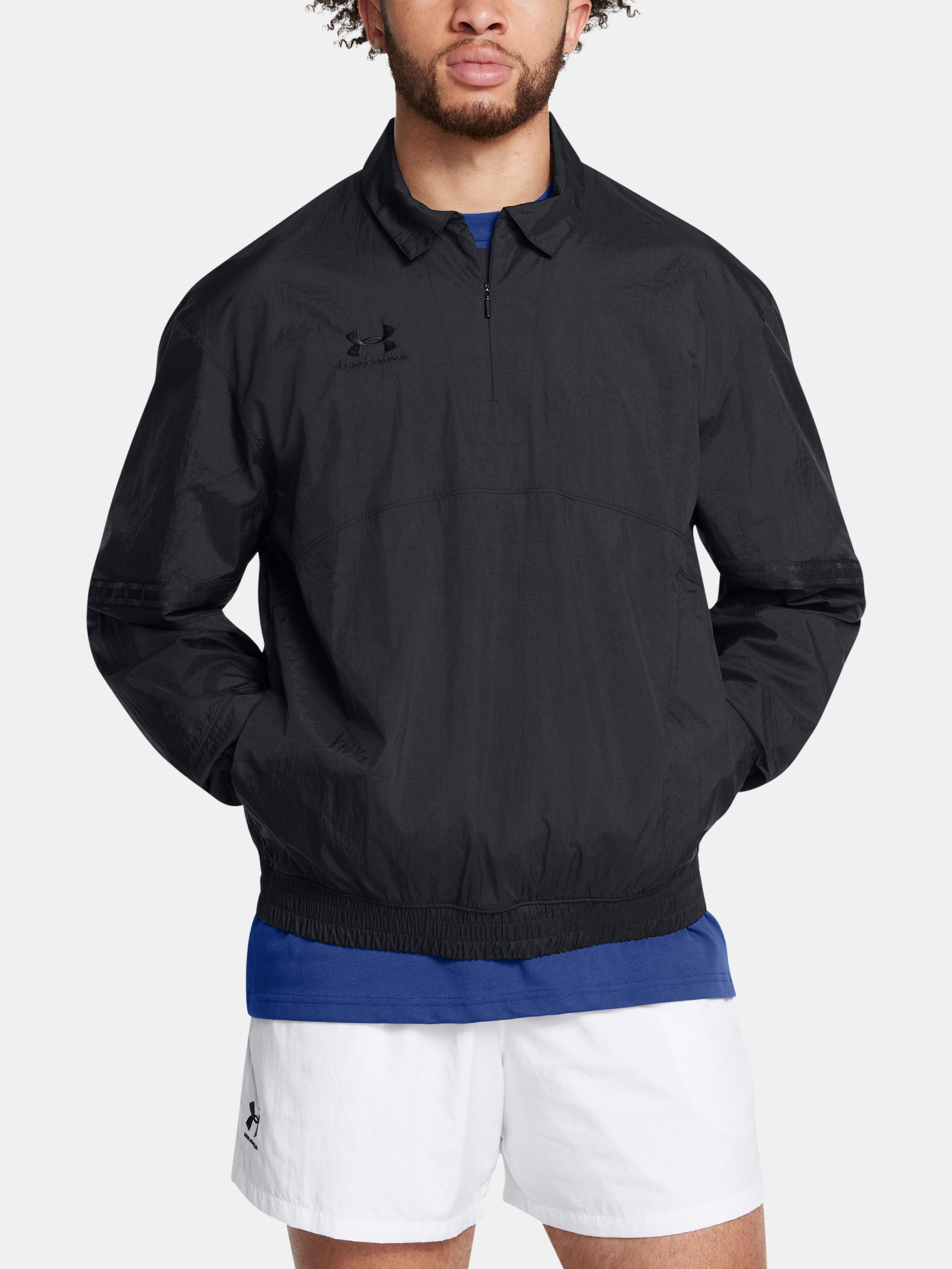 Férfi dzseki Under Armour UA M's 96 Terrace Drill Top
