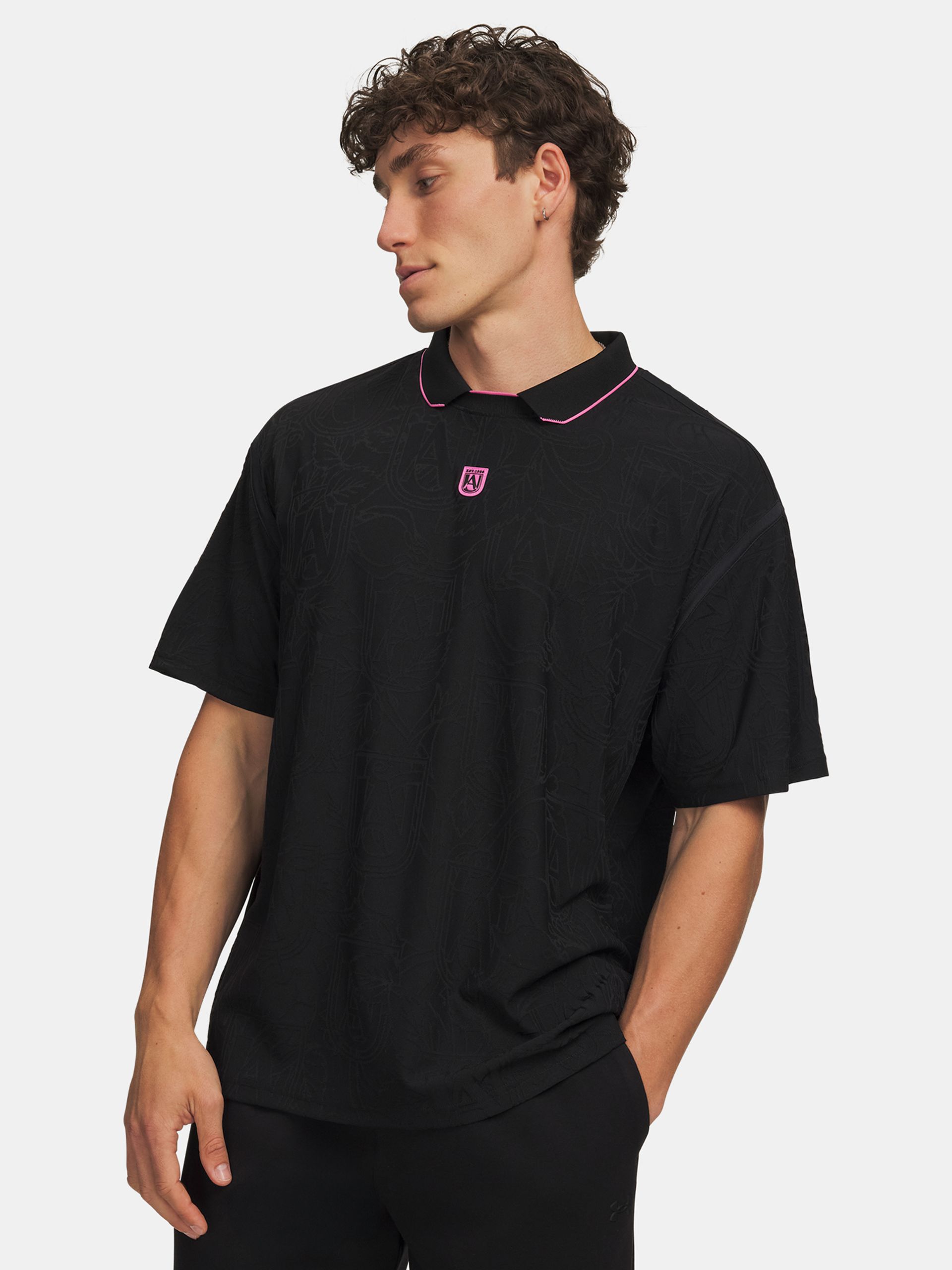 Vyriški marškinėliai Under Armour Terrace SS Jersey - 001