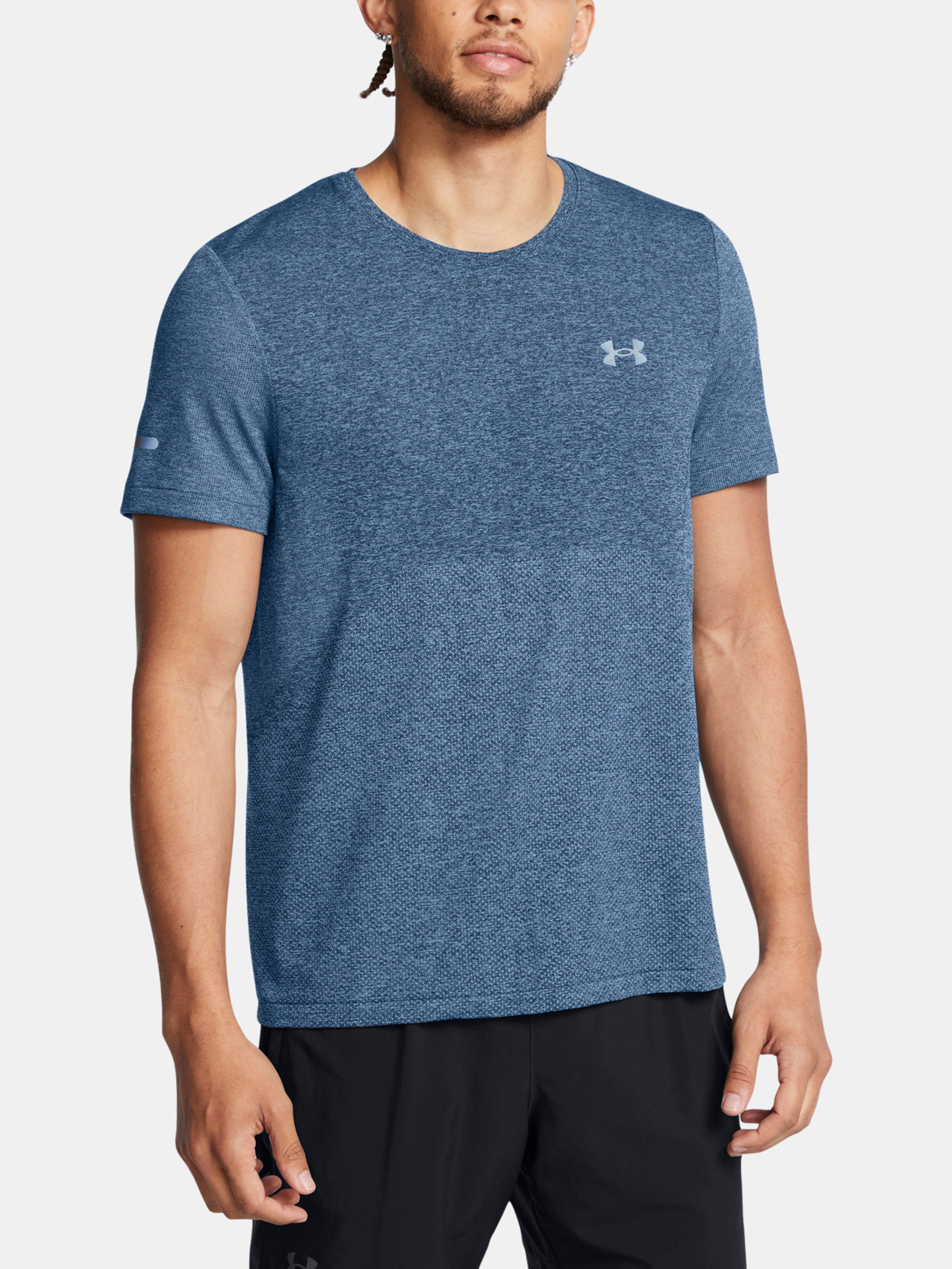 Meeste t-särk Under Armour UA SEAMLESS STRIDE SS