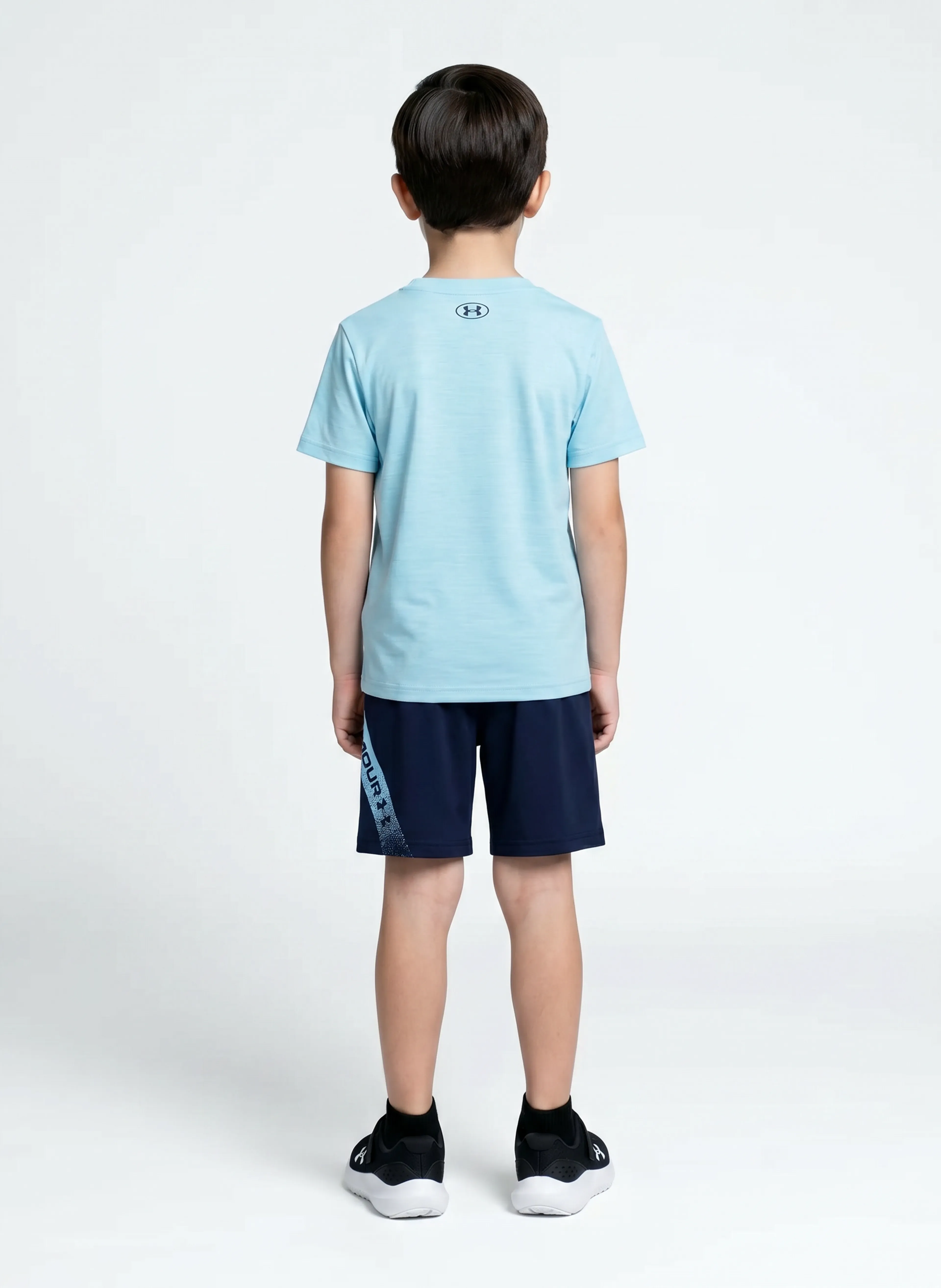 Fiú szett Under Armour UA TECH FADE SS SET - 002