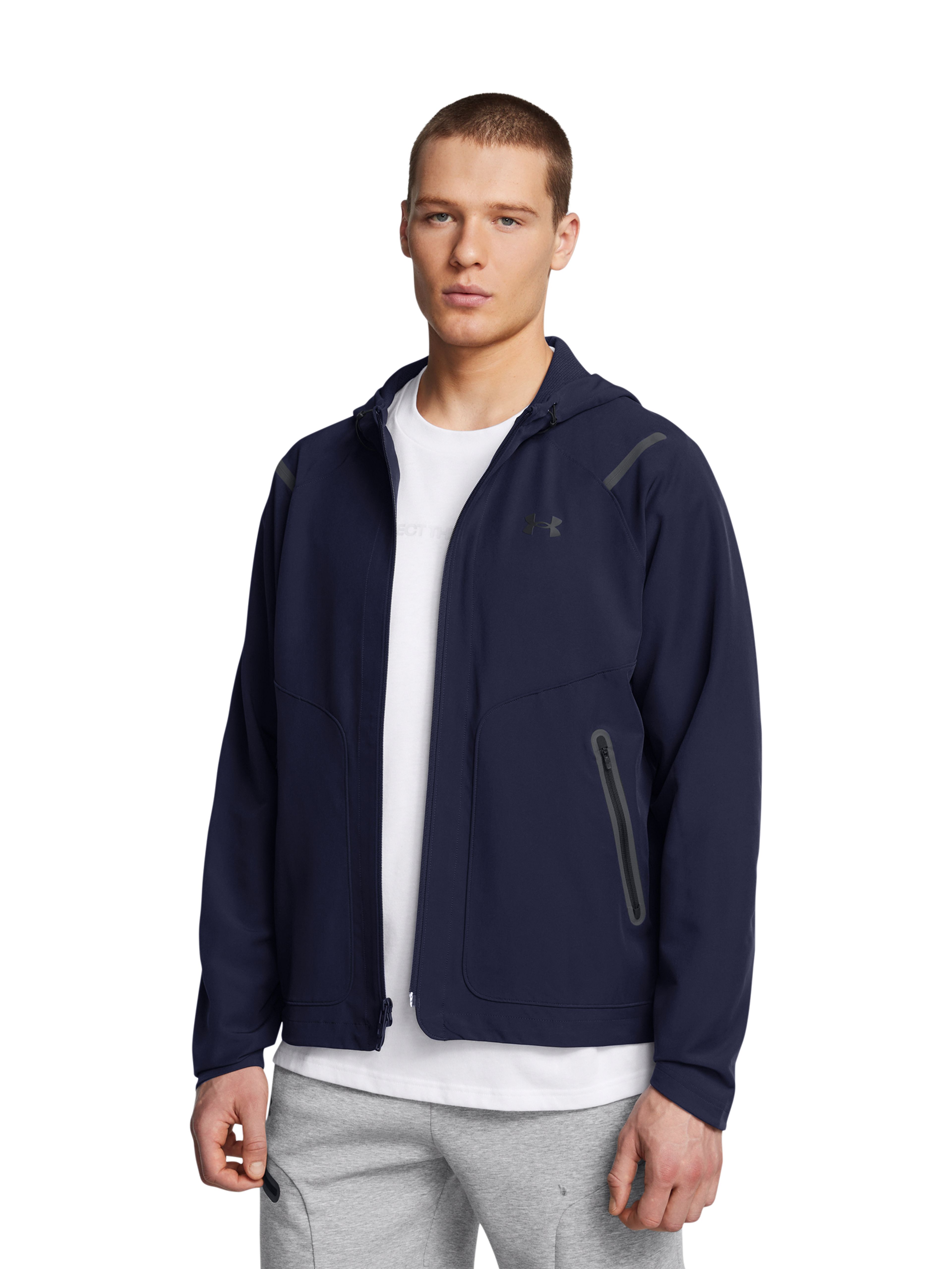 Férfi dzseki Under Armour UA Unstoppable Jacket LC-BLU