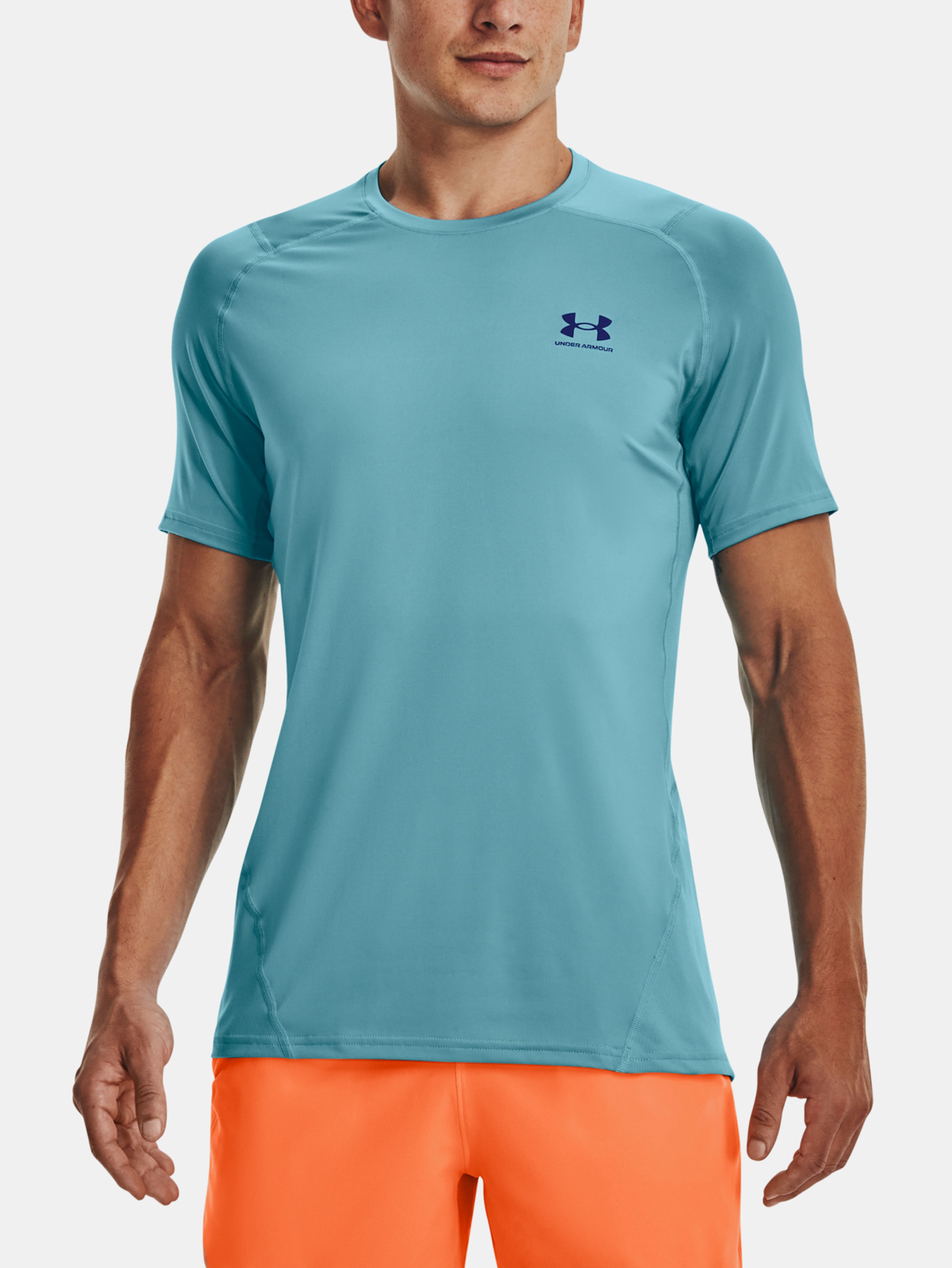 Férfi póló Under Armour UA HG Armour Fitted SS