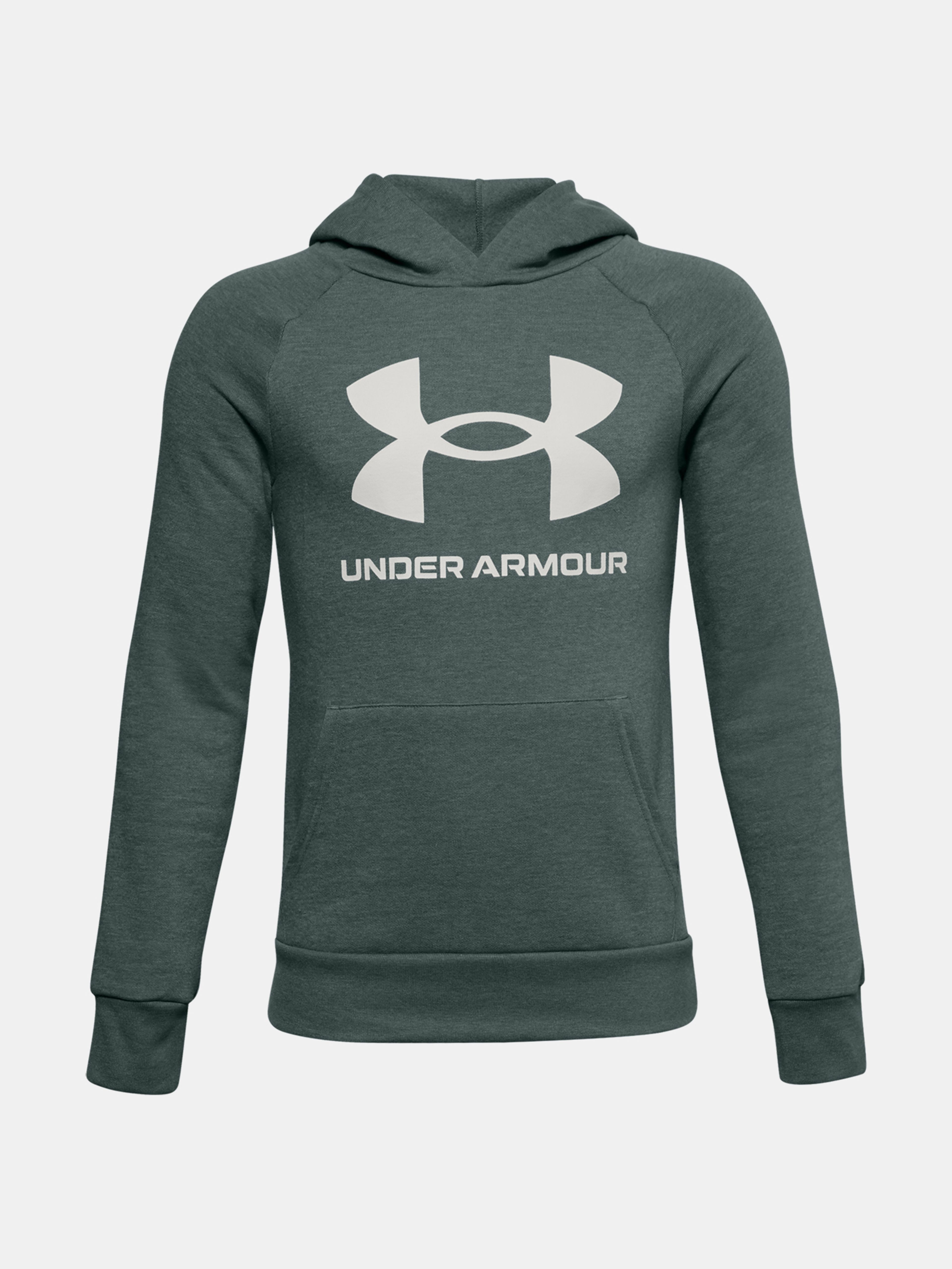 Fiú felső Under Armour RIVAL FLEECE HOODIE