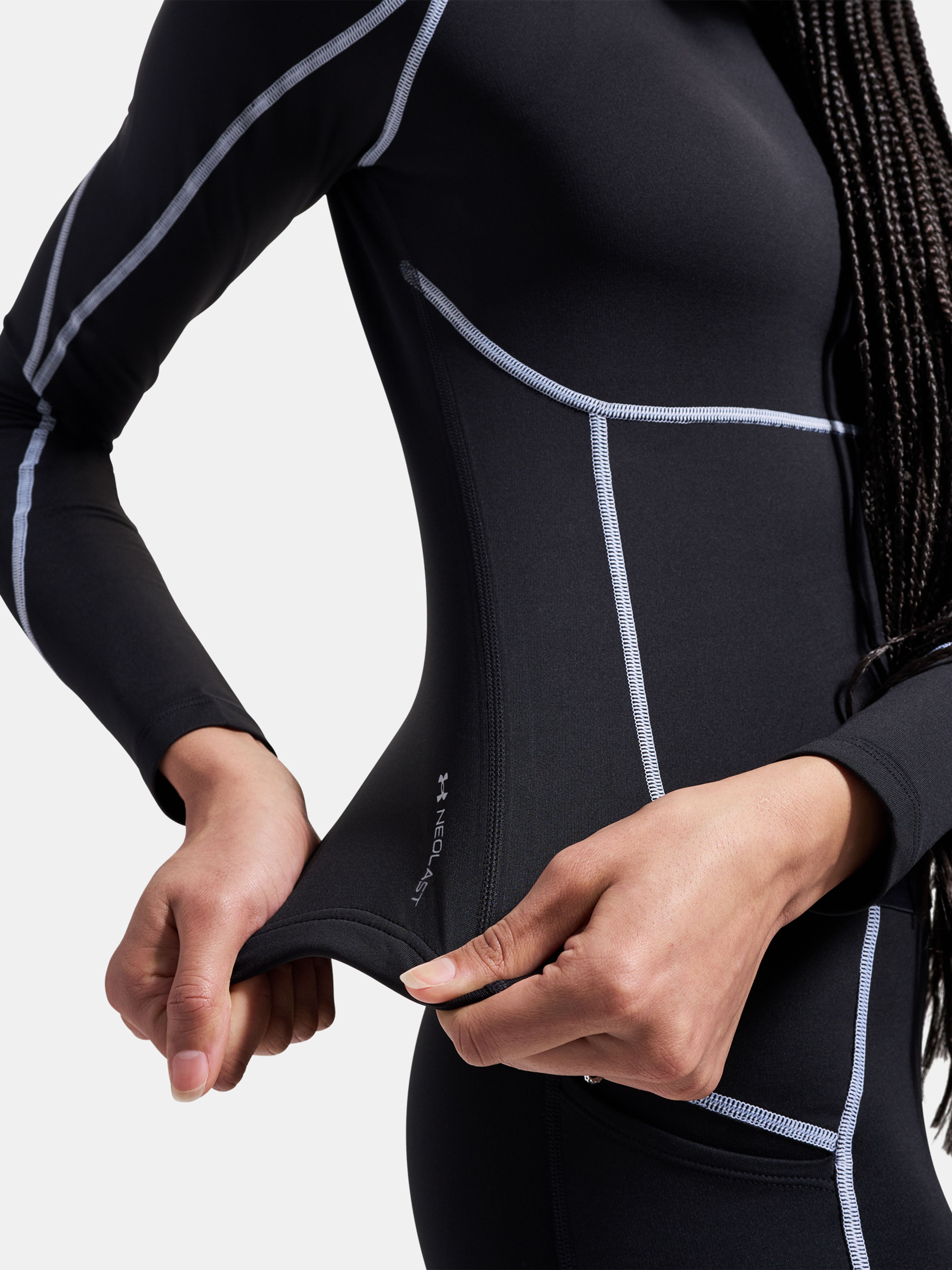 Sieviešu t-krekls Under Armour UA ColdGear Elite Mock - 005