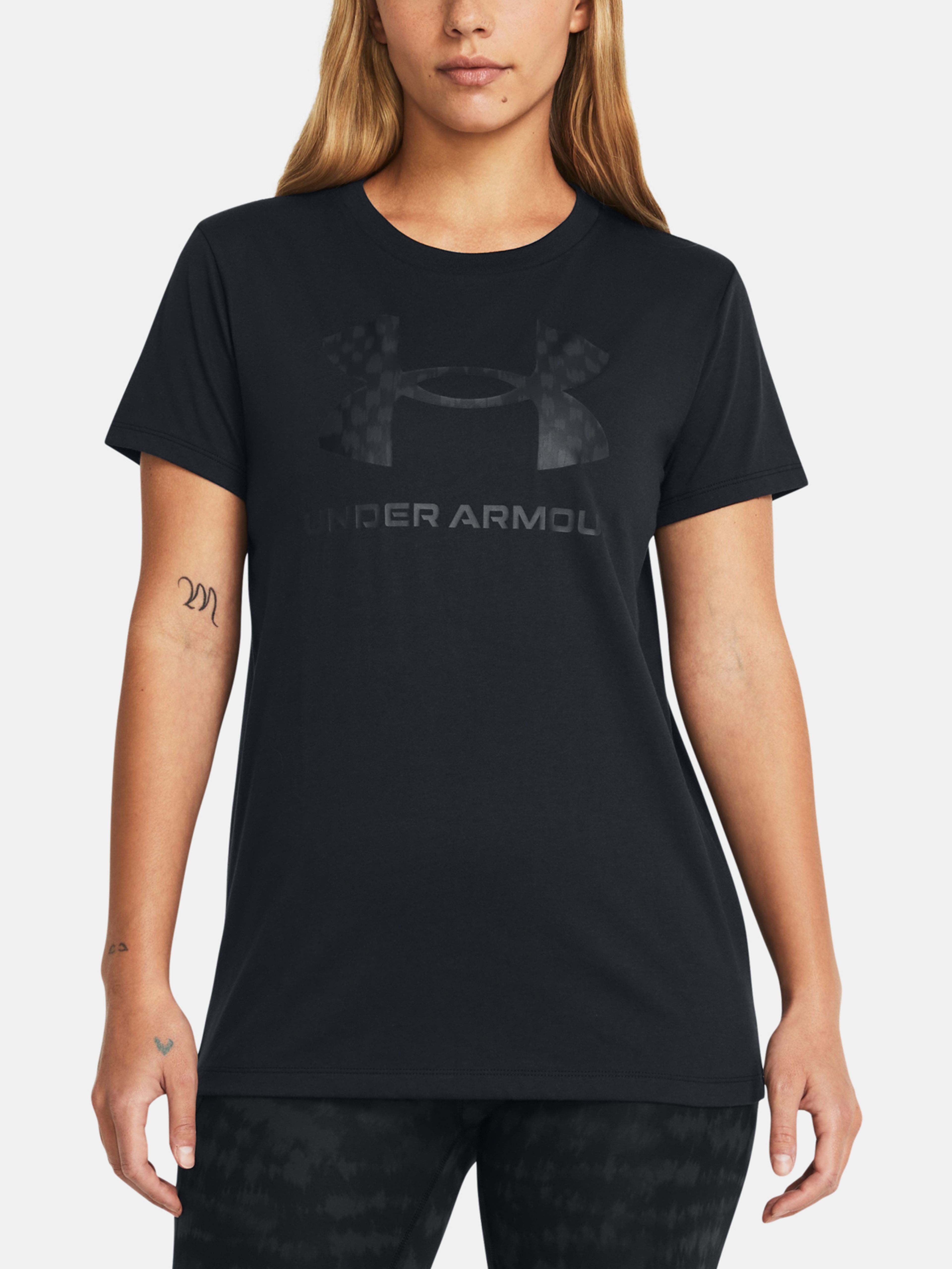 Női póló Under Armour UA W SPORTSTYLE LOGO SS