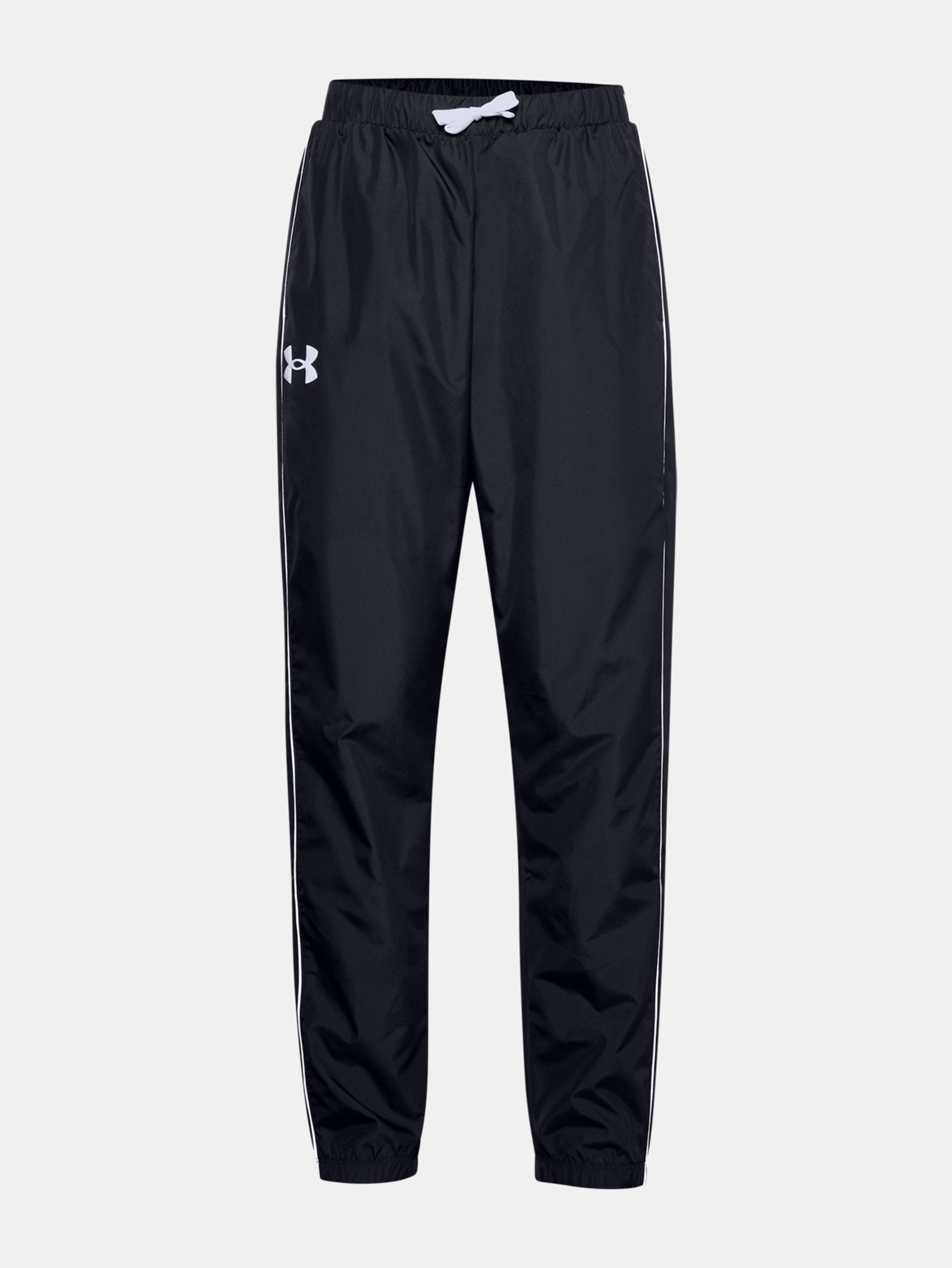 Dívčí tepláky Under Armour Woven Play Up Pants