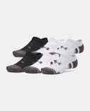 Unisex zokni Under Armour New Unisex Perf Tech 6pk NS-Szürke - 001