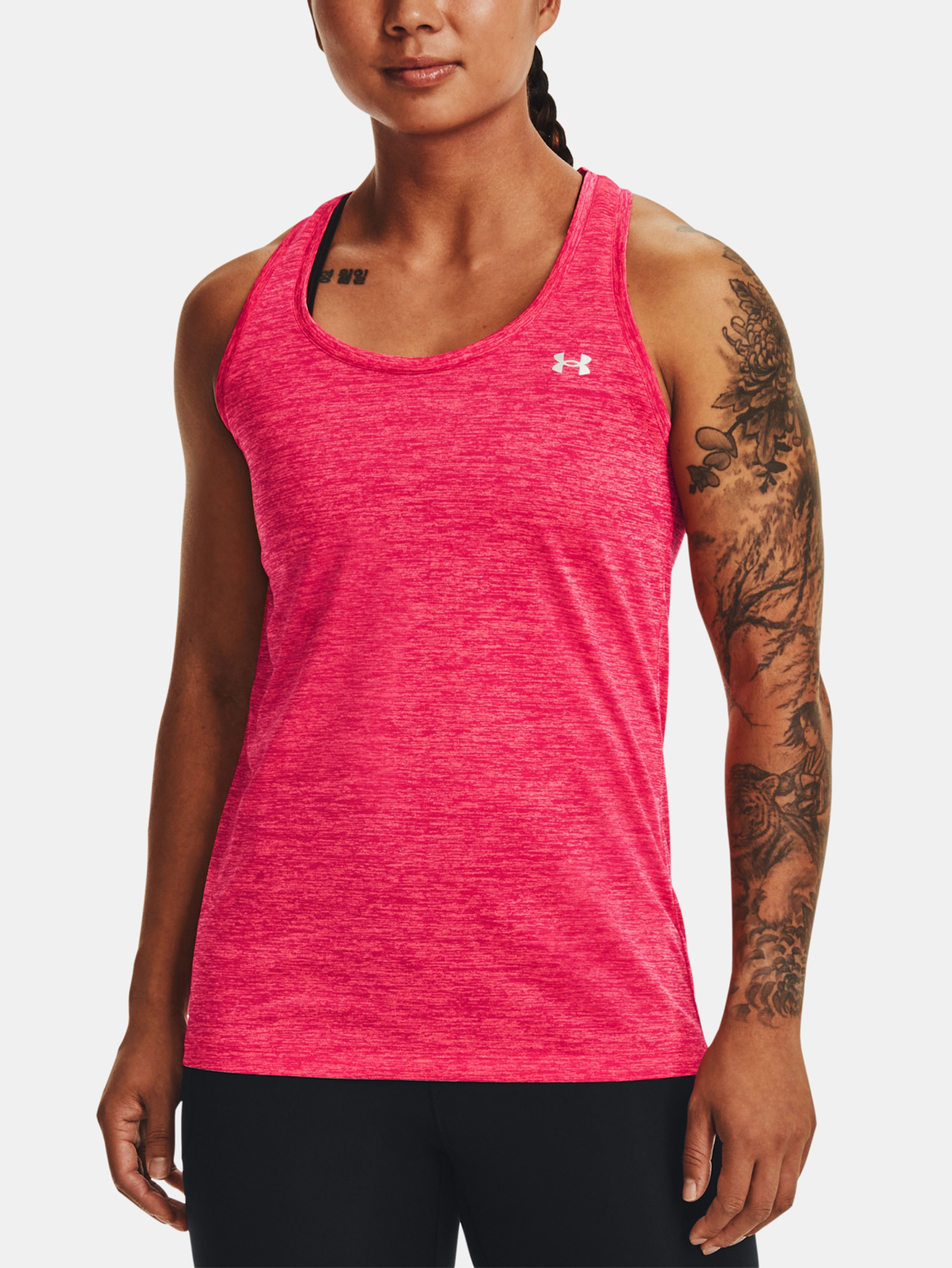 Női atlétatrikó Under Armour Tech Tank - Twist