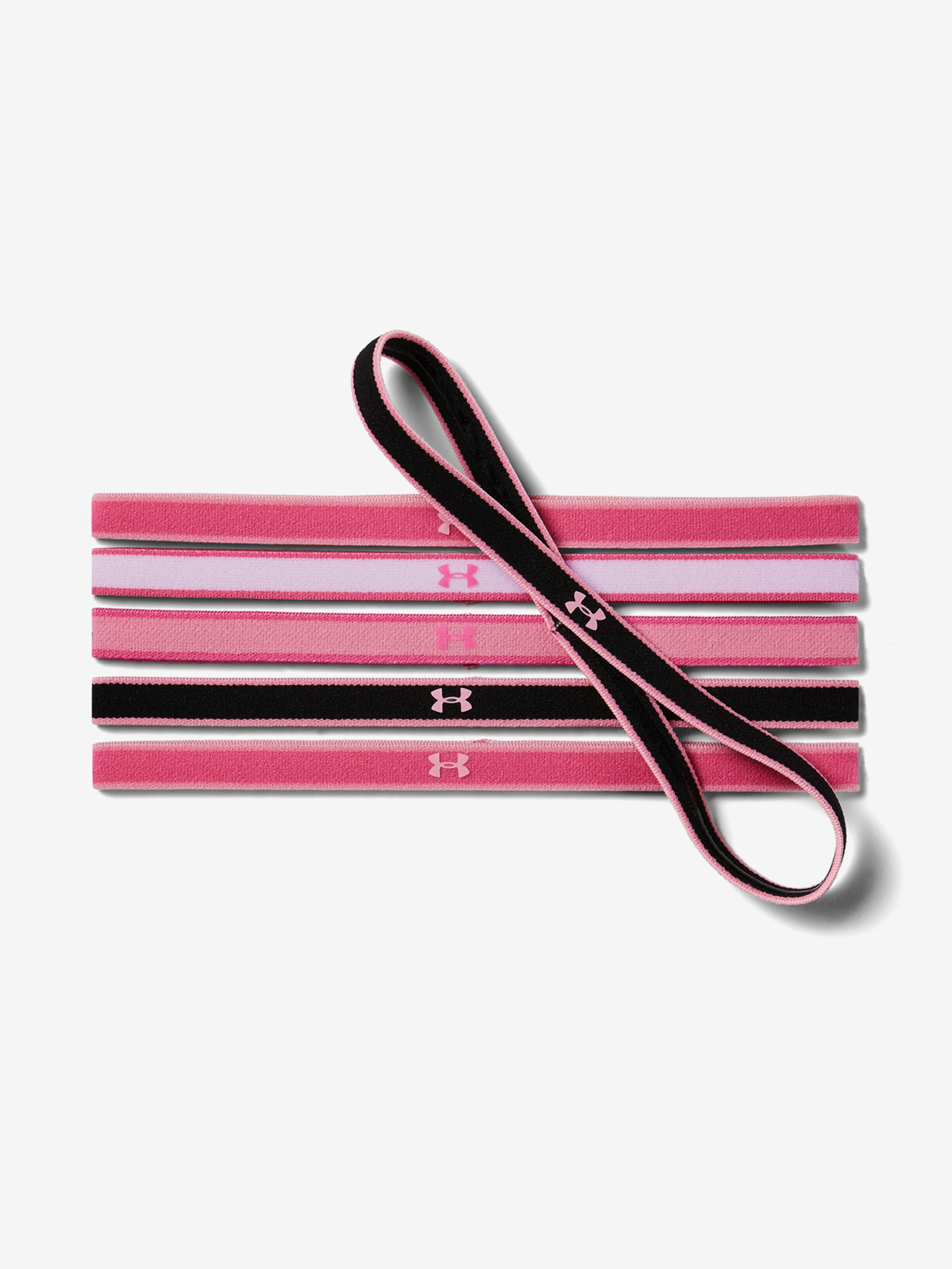 Dívčí čelenky Under Armour Girls Mini Headbands (6ks)