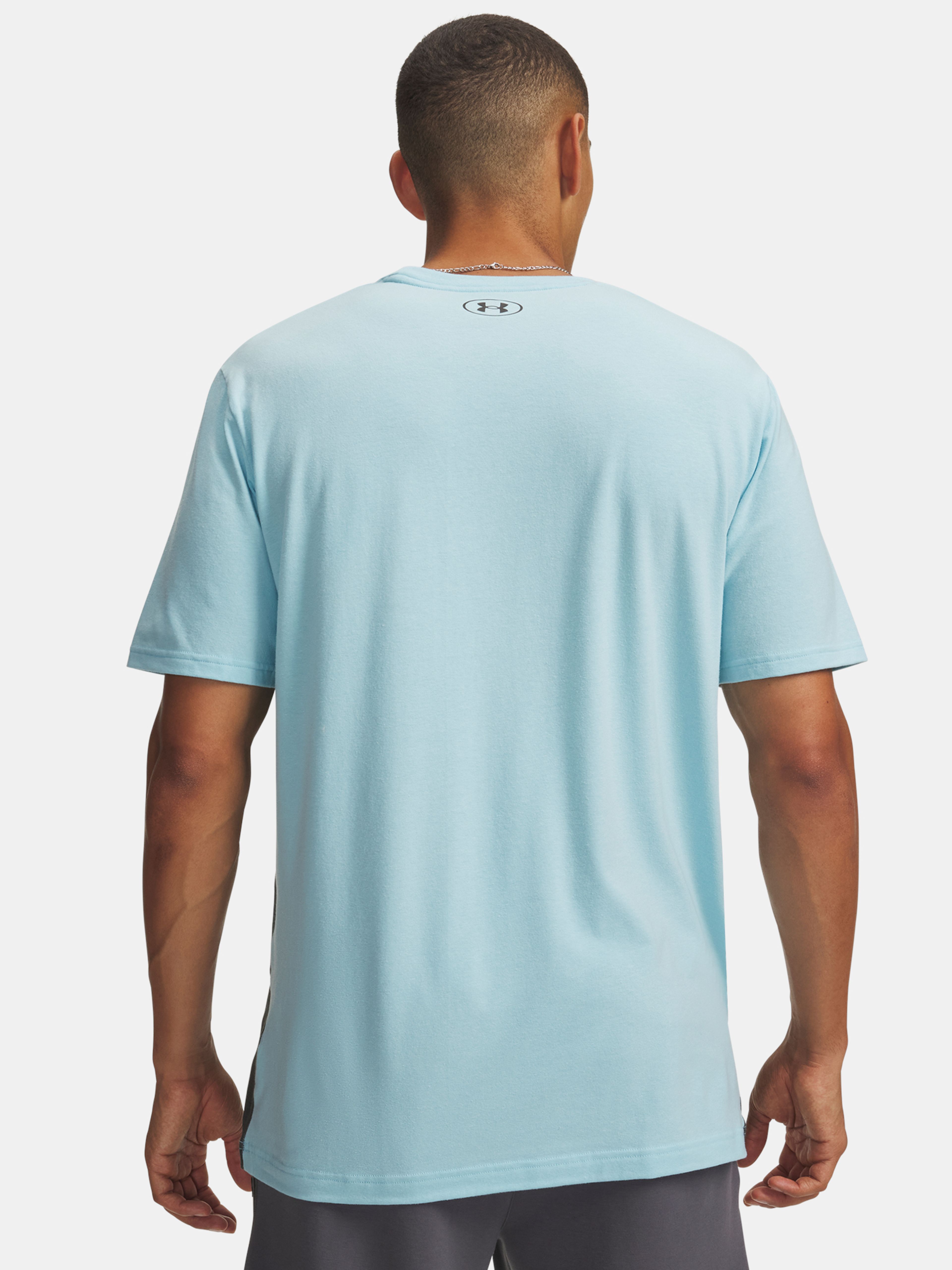 Meeste t-särk Under Armour UA M 60/40S BLEND LOGO SS - 002