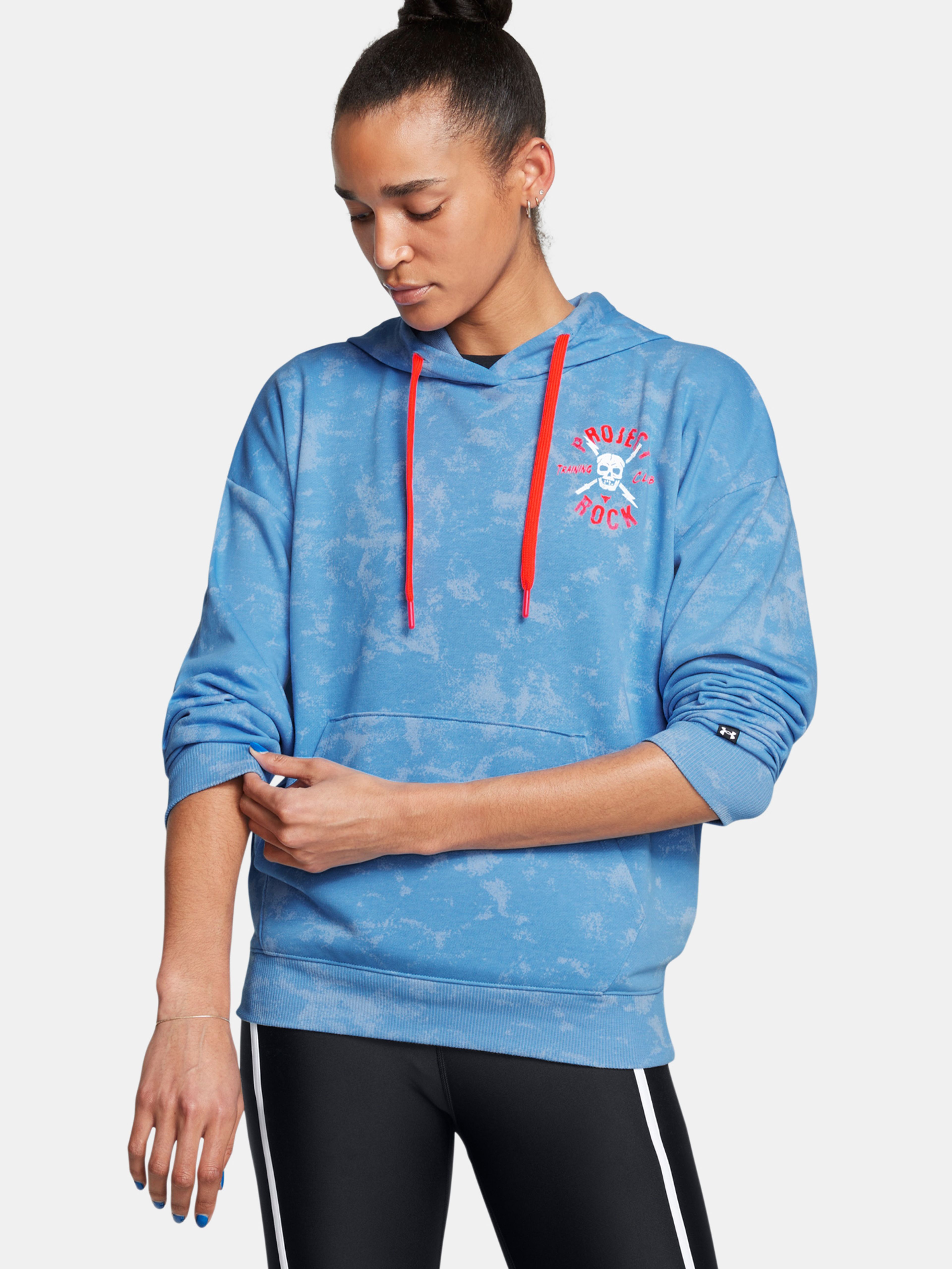 Női felső Under Armour Pjt Rck W Udrground Terry HD