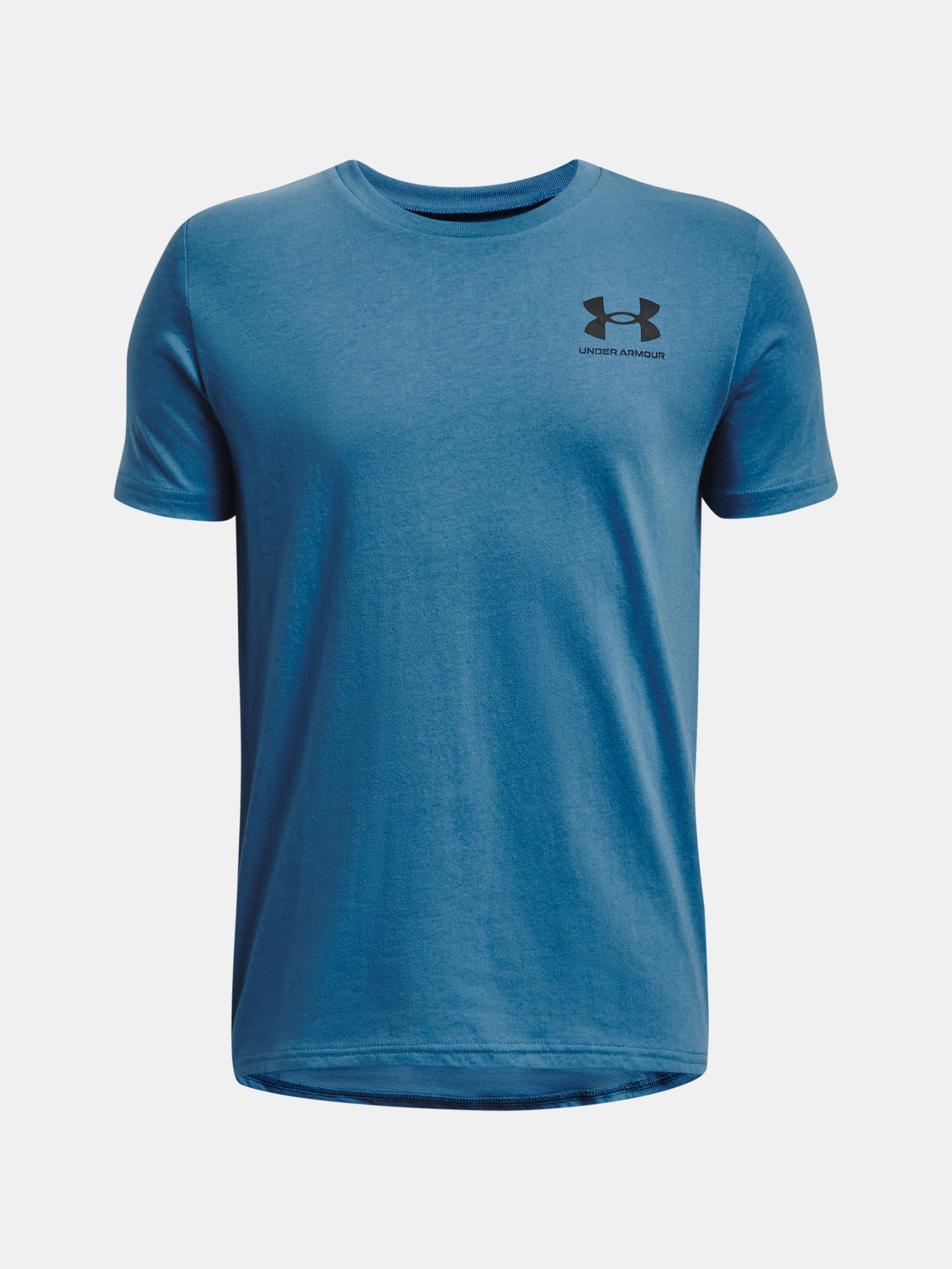 Chlapčenské tričko Under Armour UA B SPORTSTYLE LEFT CHEST SS