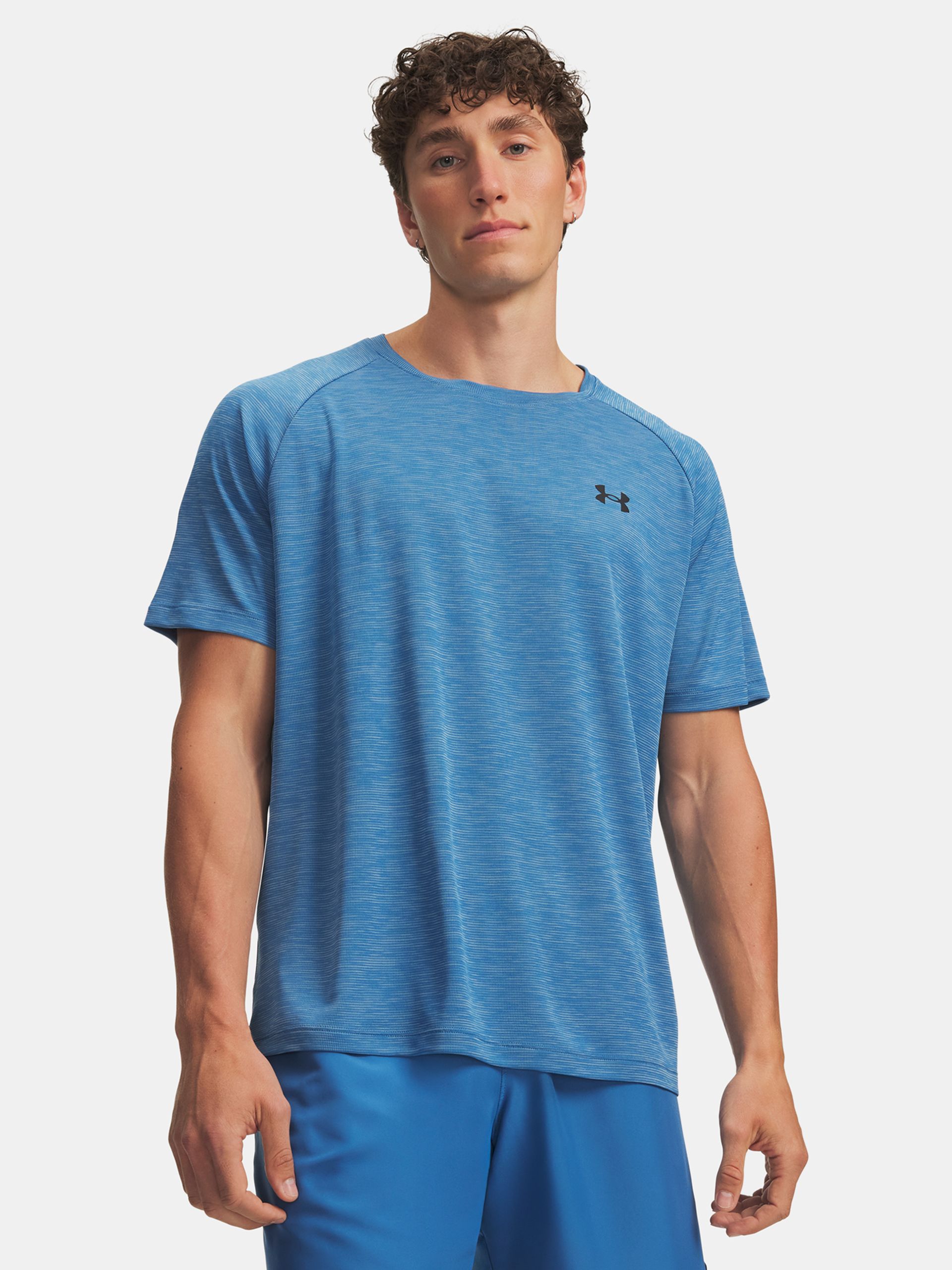 Moška majica Under Armour UA Tech Textured SS - 001
