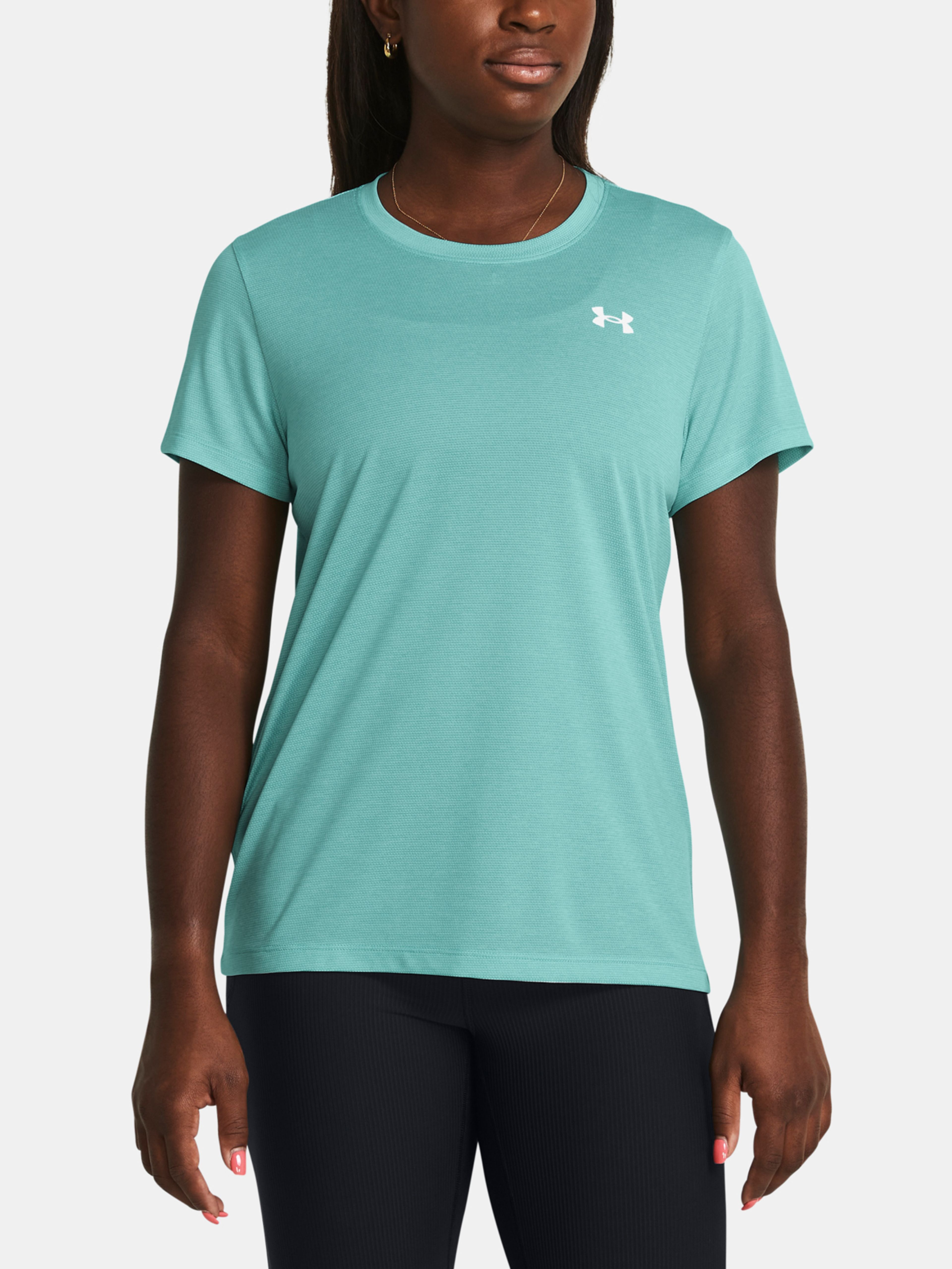 Női póló Under Armour Tech Bubble SSC