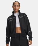 Dámská bunda Under Armour KNIT TRACK JACKET-Černá - 001