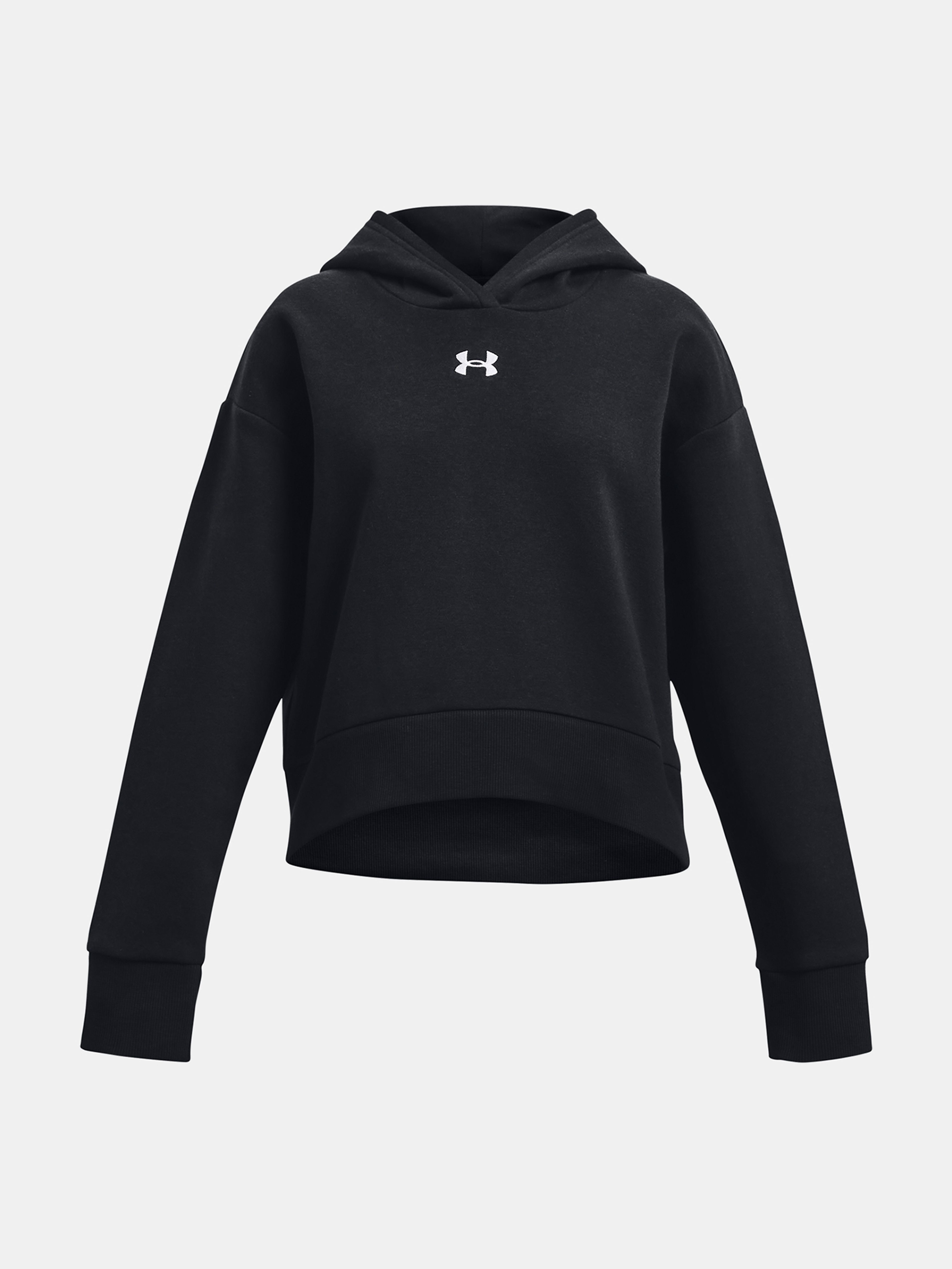 Pulover Under Armour UA Rival Fleece Crop Hoodie-BLK