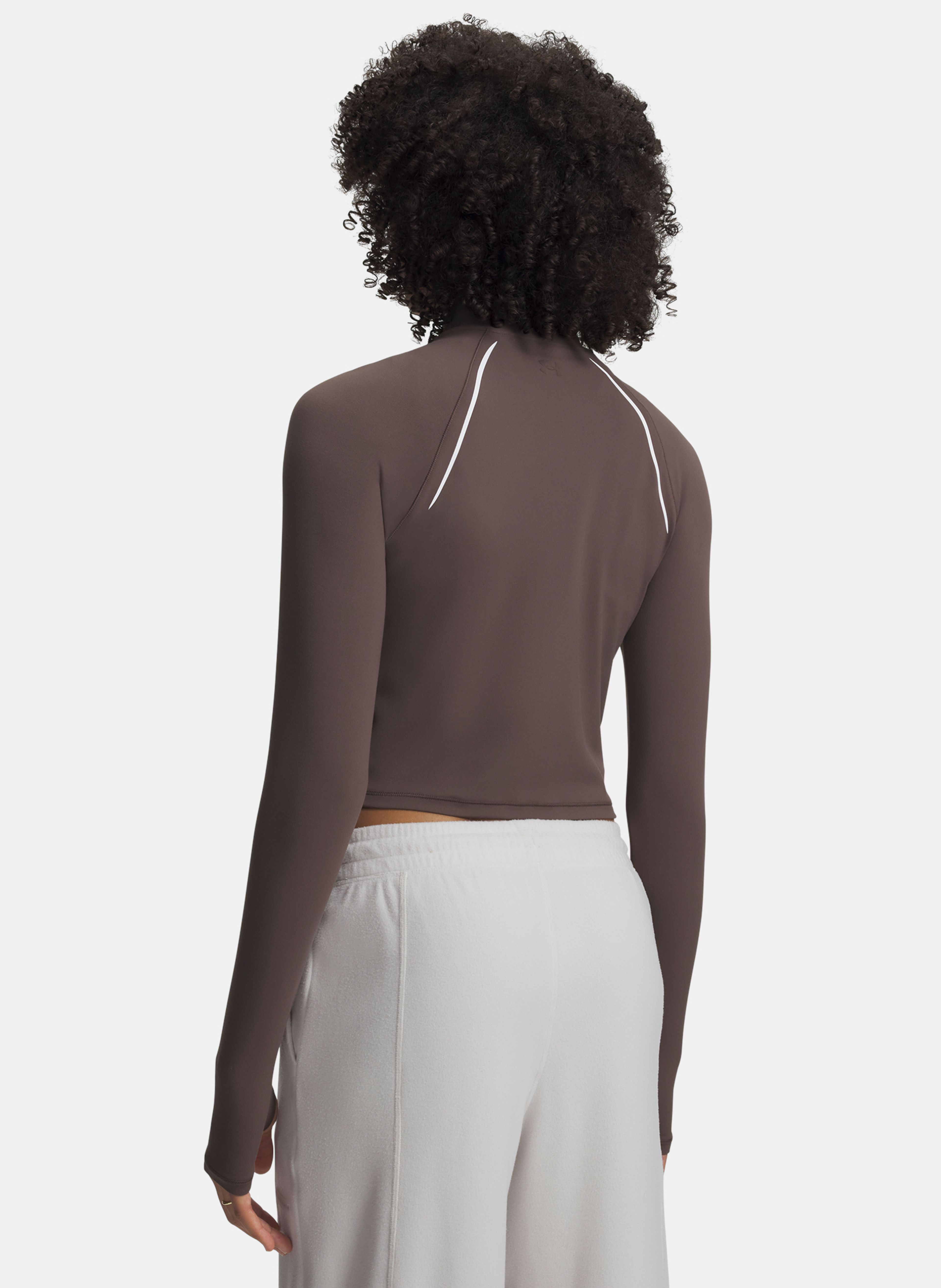 Dámská mikina Under Armour Meridian Contour FZ - 002