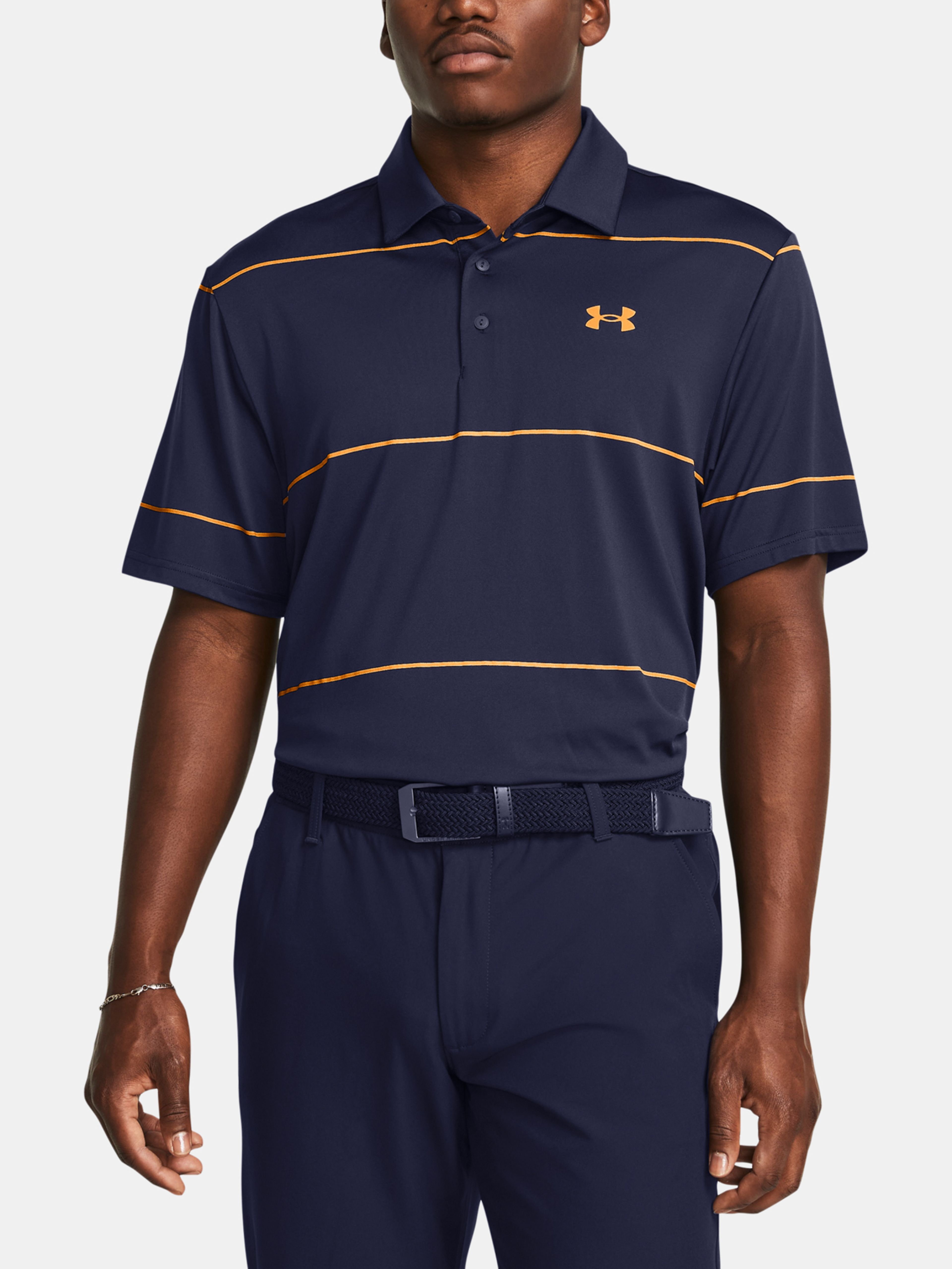 Pánské tričko Under Armour UA Playoff 3.0 Stripe Polo