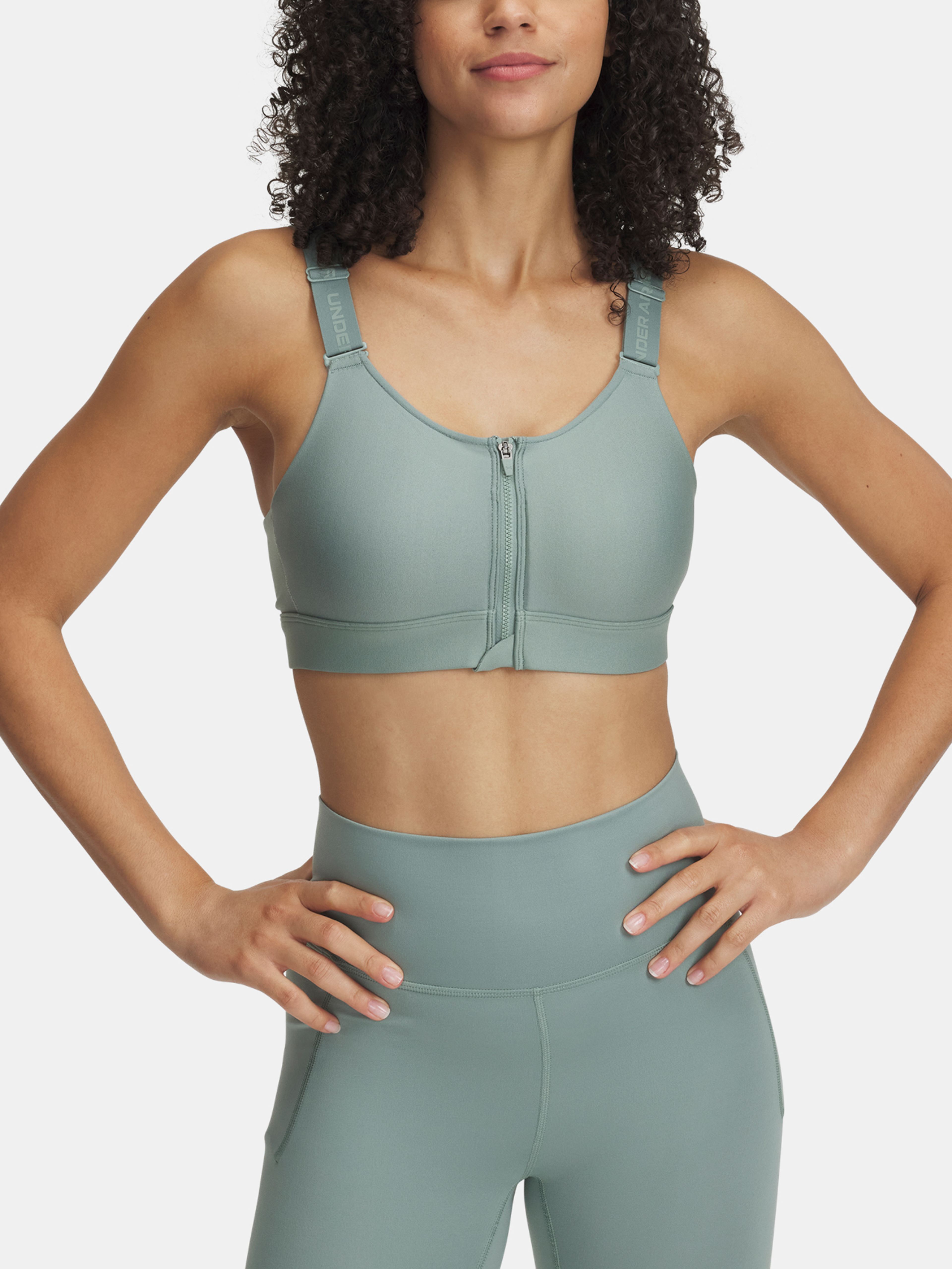 Női melltartó Under Armour UA Infinity High Zip 2.0 Bra