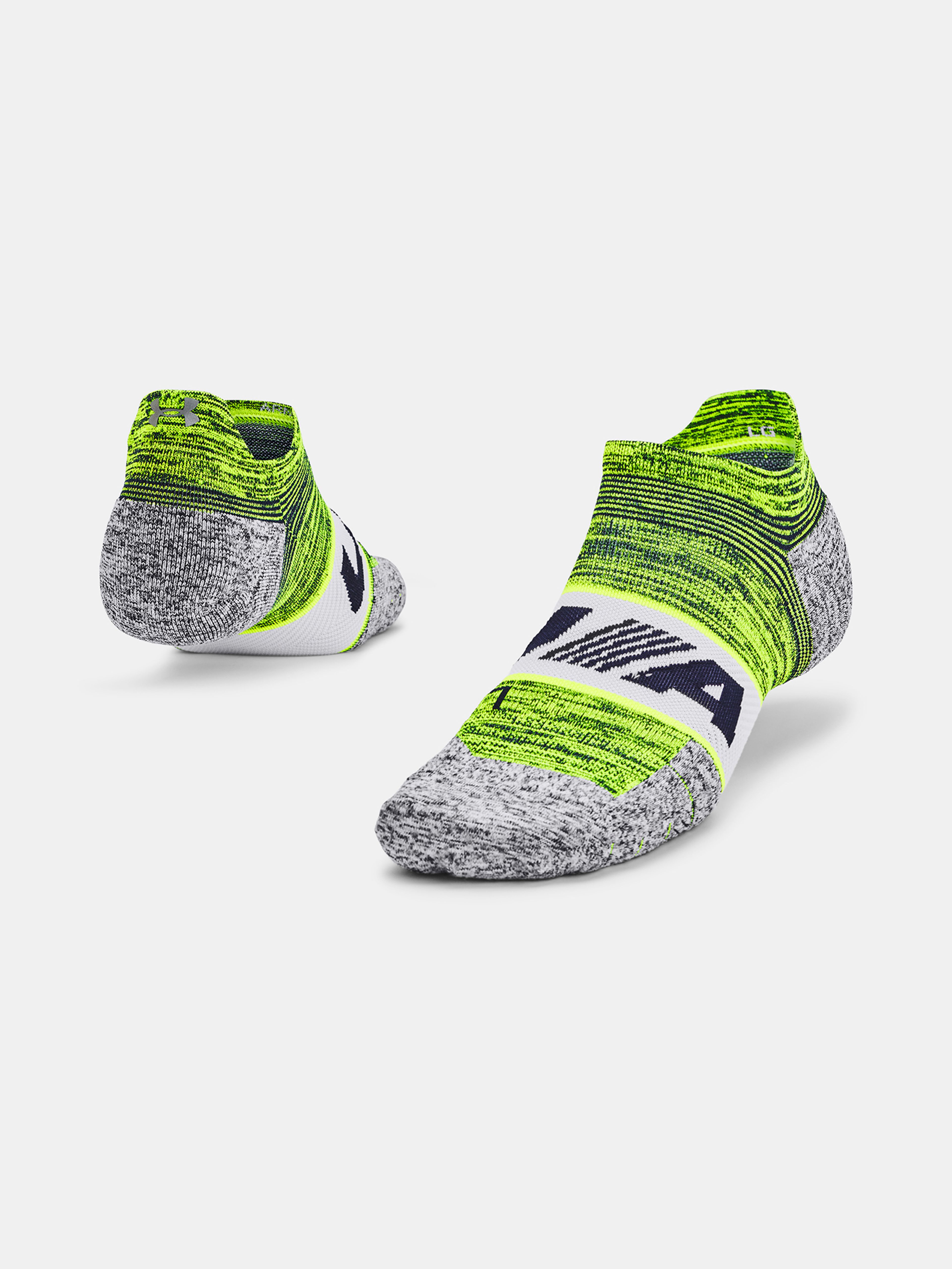 Unisexové ponožky Under Armour UA AD Run Cushion NS Tab (1 pár)