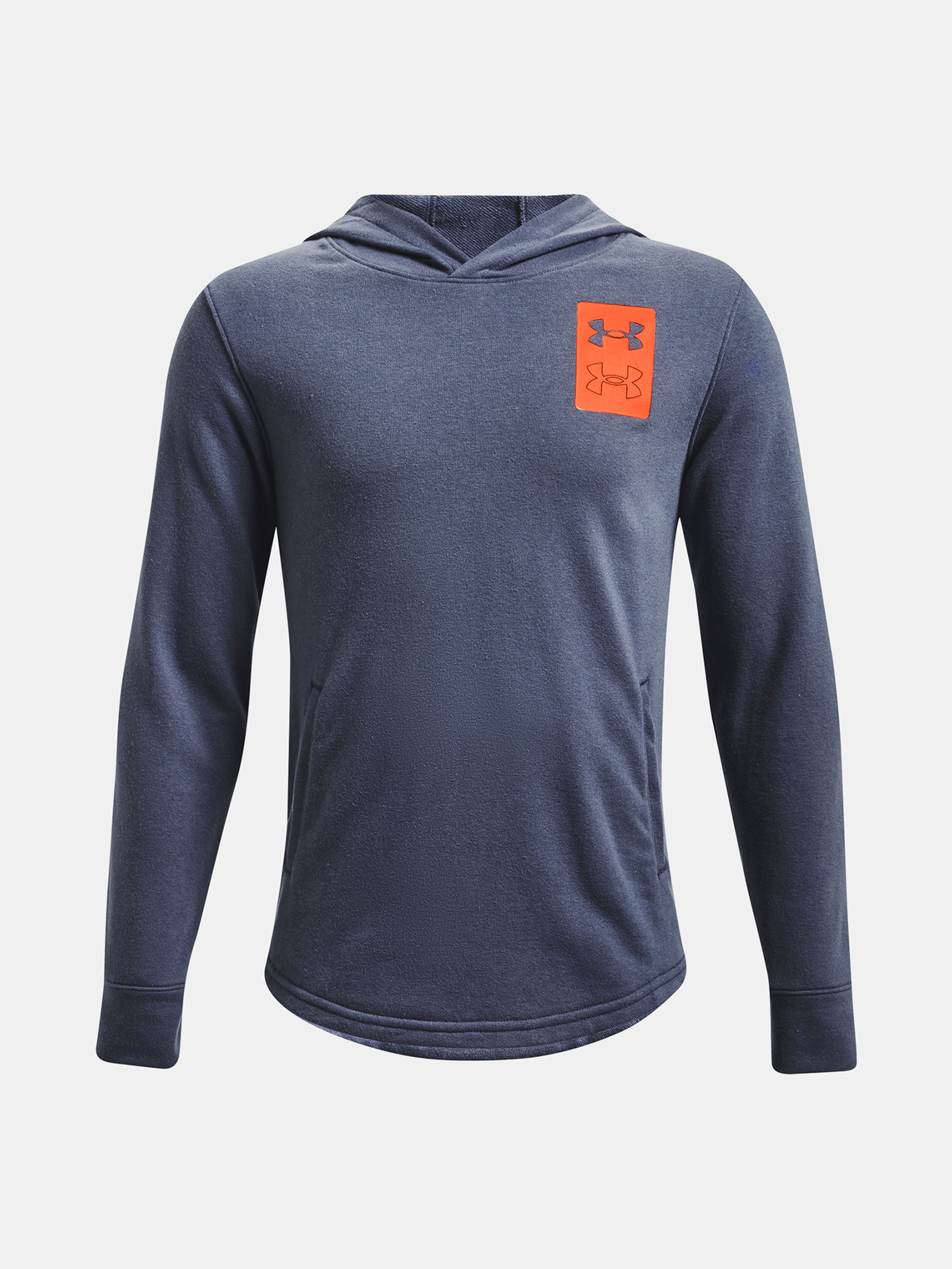 Chlapčenská mikina Under Armour UA Rival Terry Hoodie