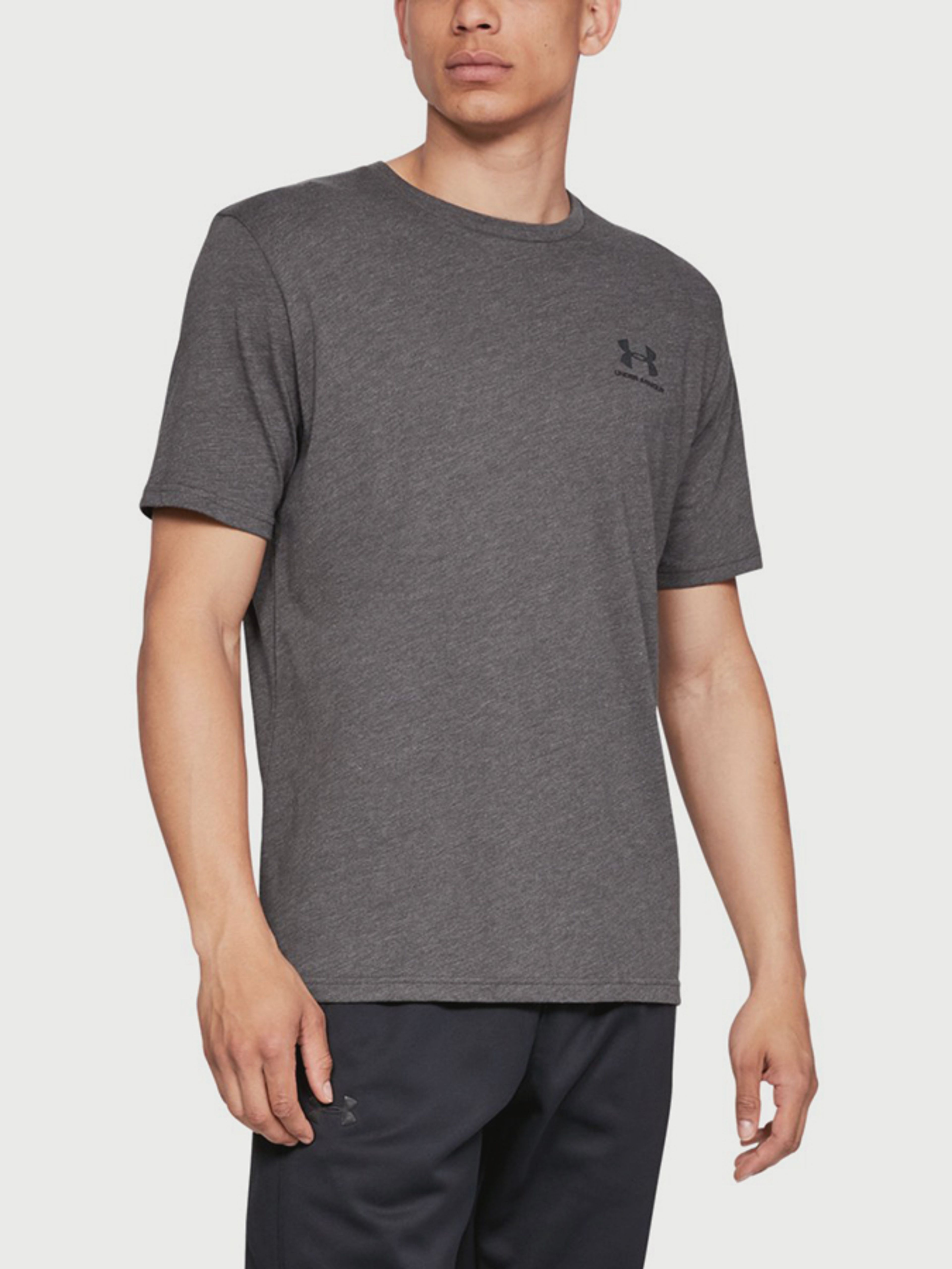 Pánske tričko Under Armour Sportstyle Left Chest Ss