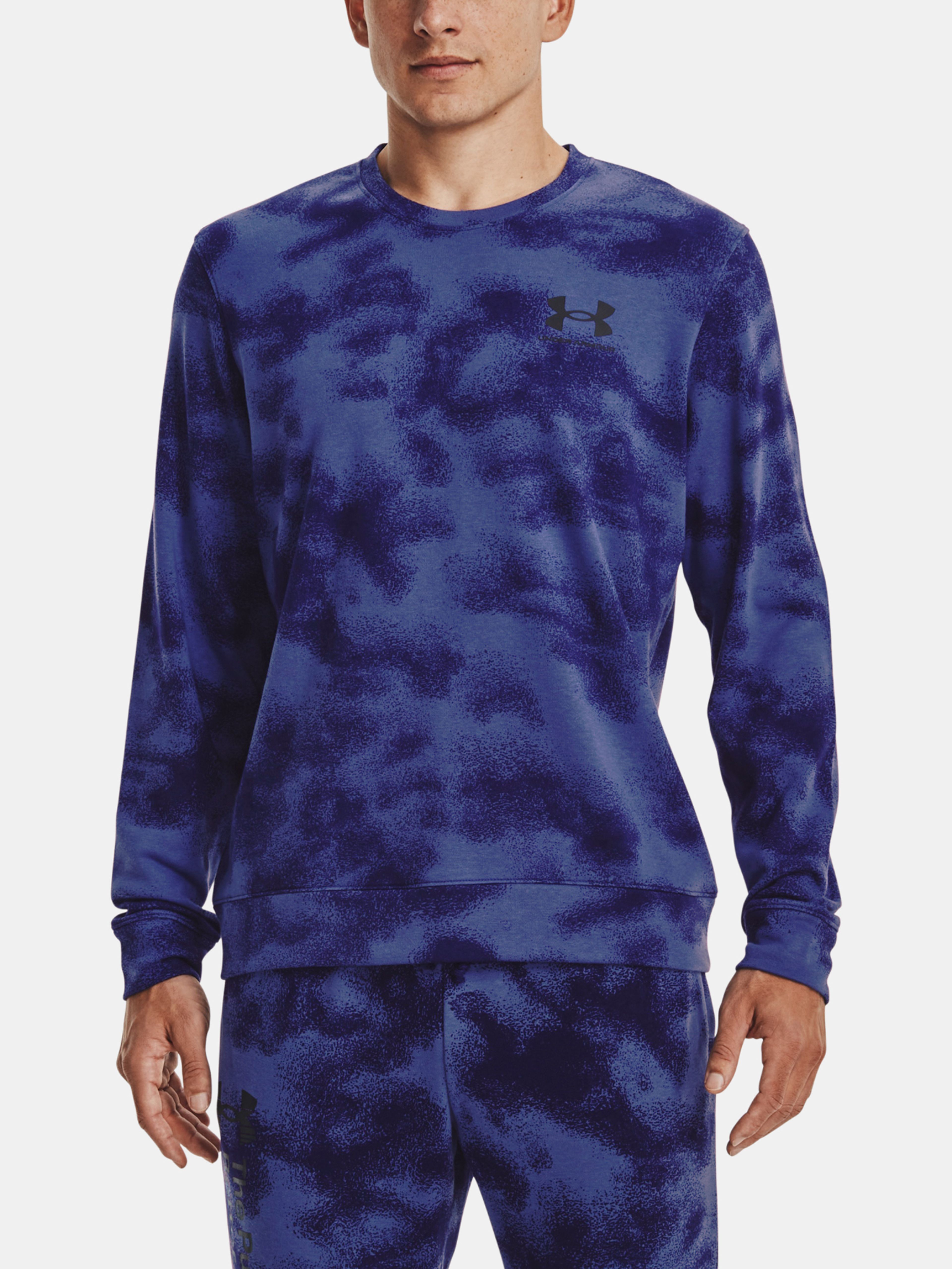 Férfi felső Under Armour UA Rival Terry Nov Crew