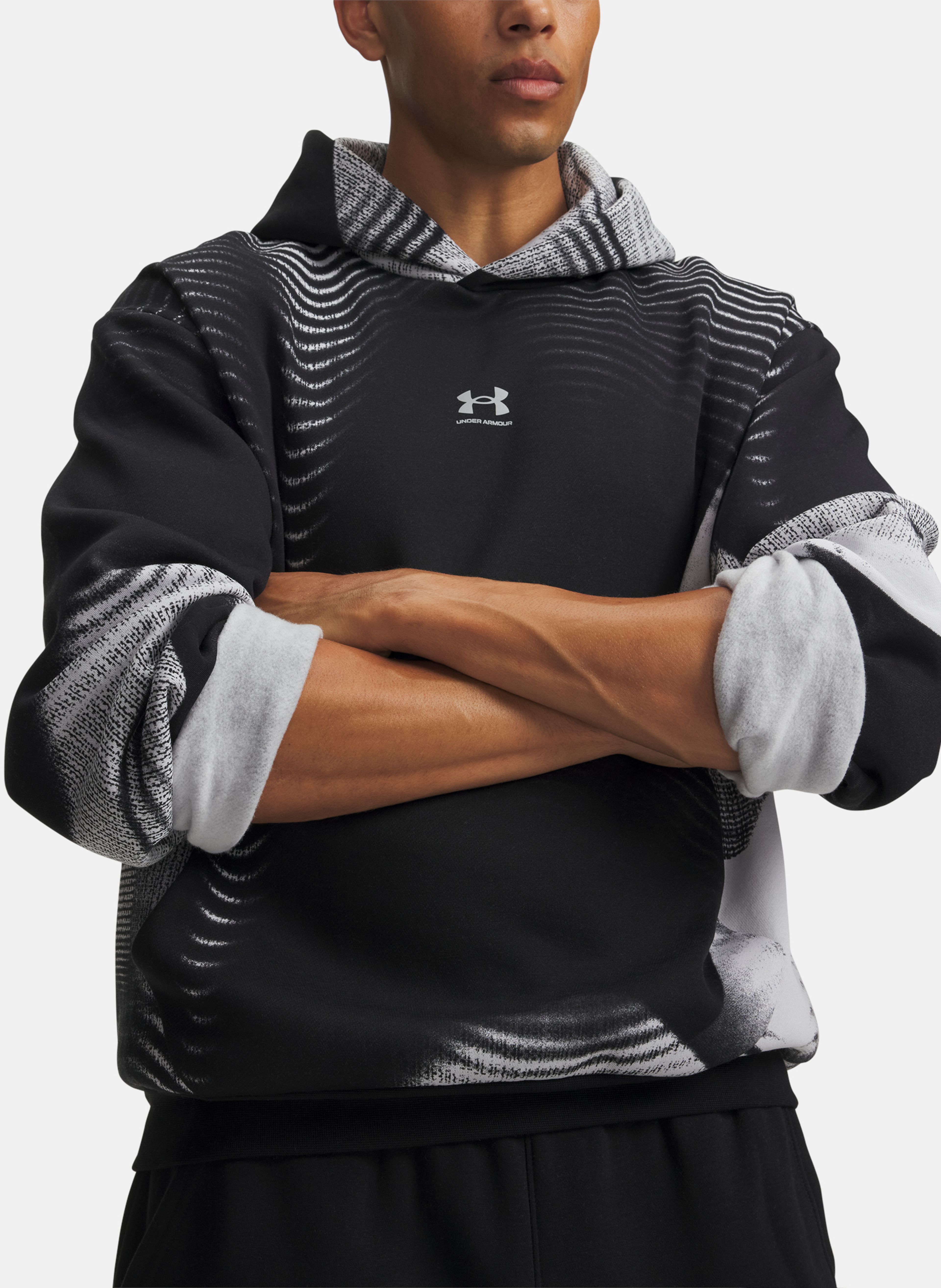 Férfi felső Under Armour UA Icon Fleece Printed HD - 003