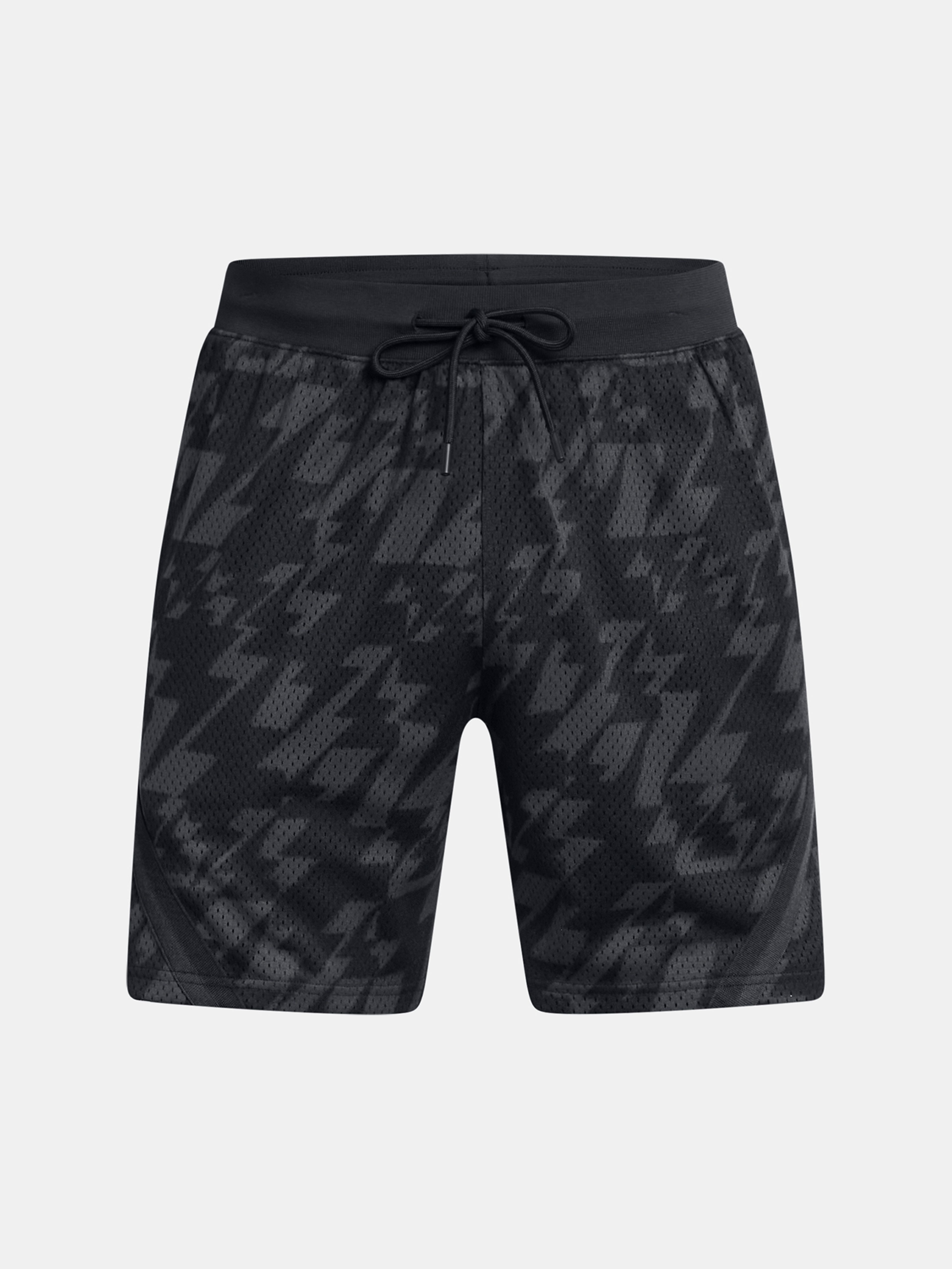 Férfi rövidnadrágok Under Armour Curry Sig Short 1-BLK